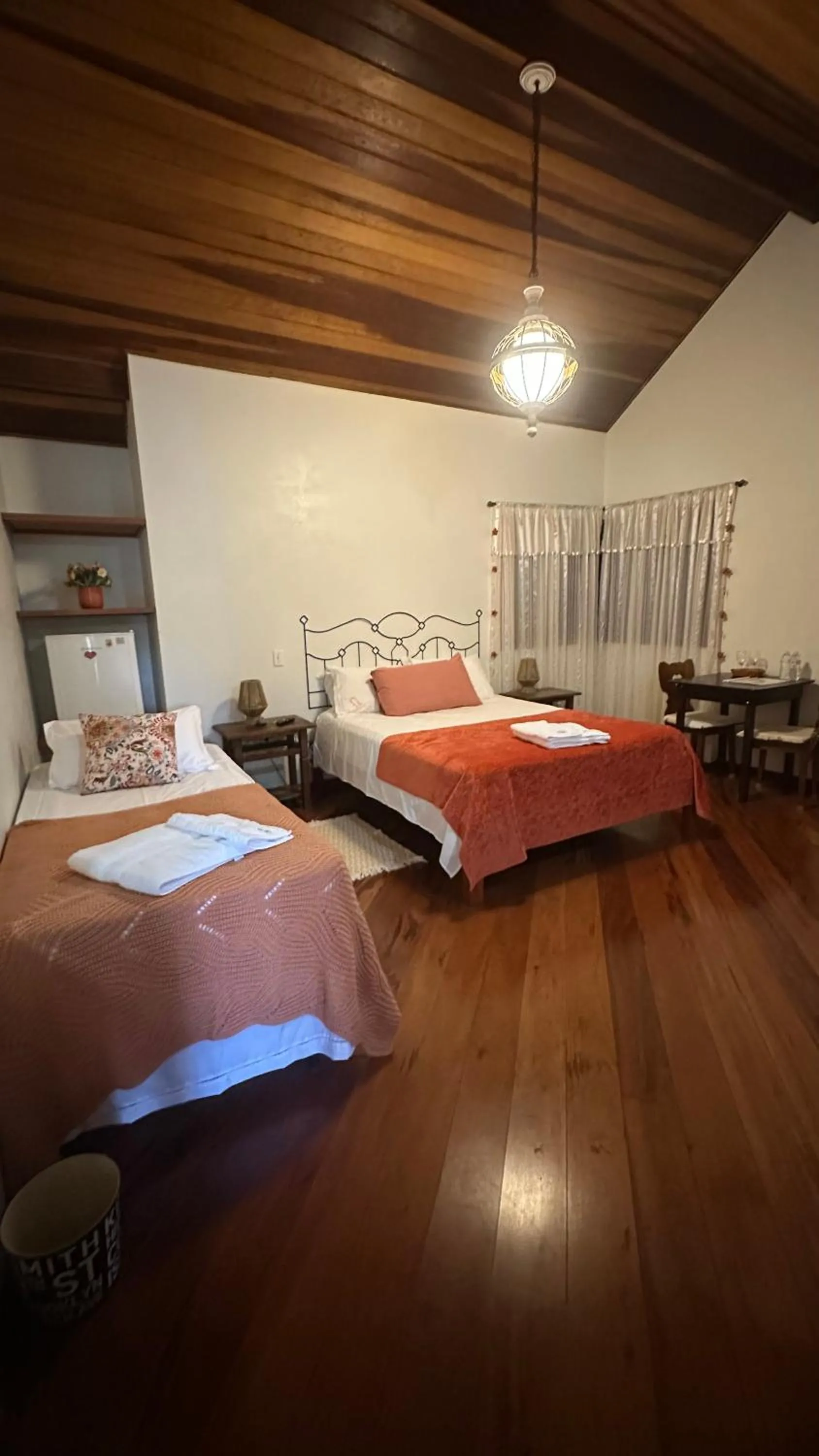 Bedroom, Bed in Capricho da Natureza Pousada