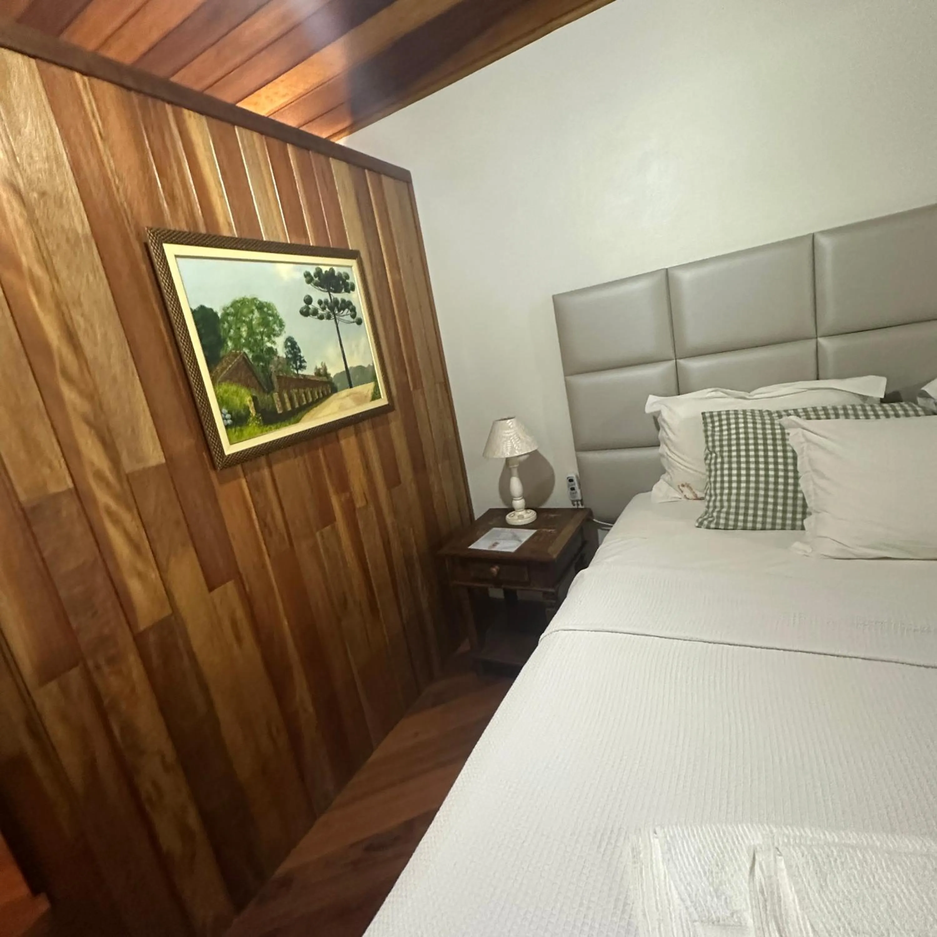 Bed in Capricho da Natureza Pousada