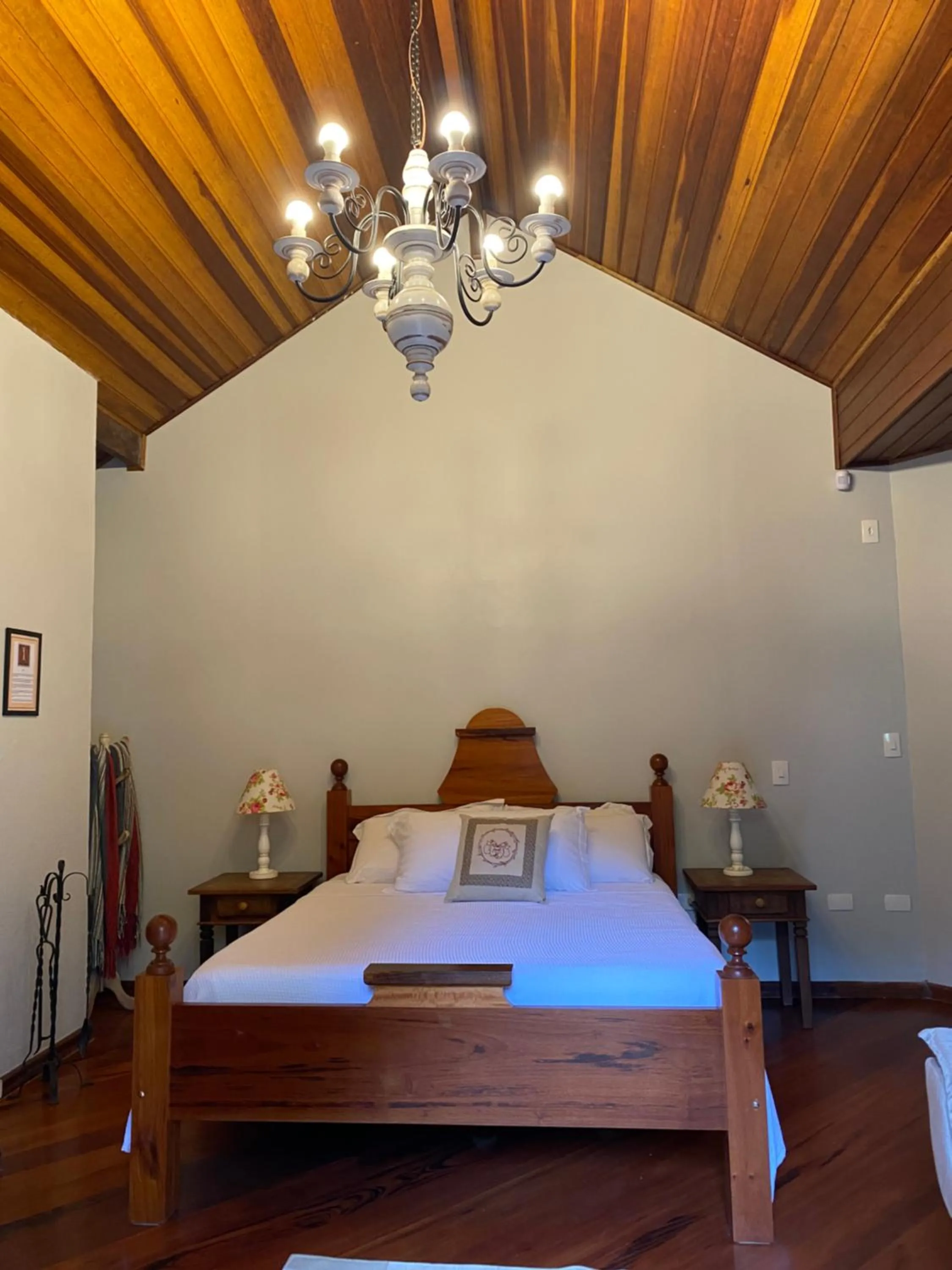 Photo of the whole room, Bed in Capricho da Natureza Pousada