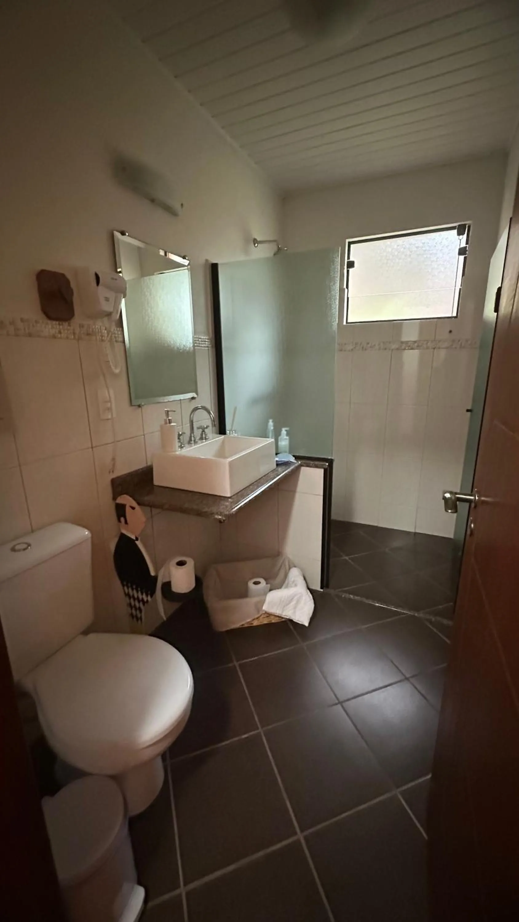 Bathroom in Capricho da Natureza Pousada