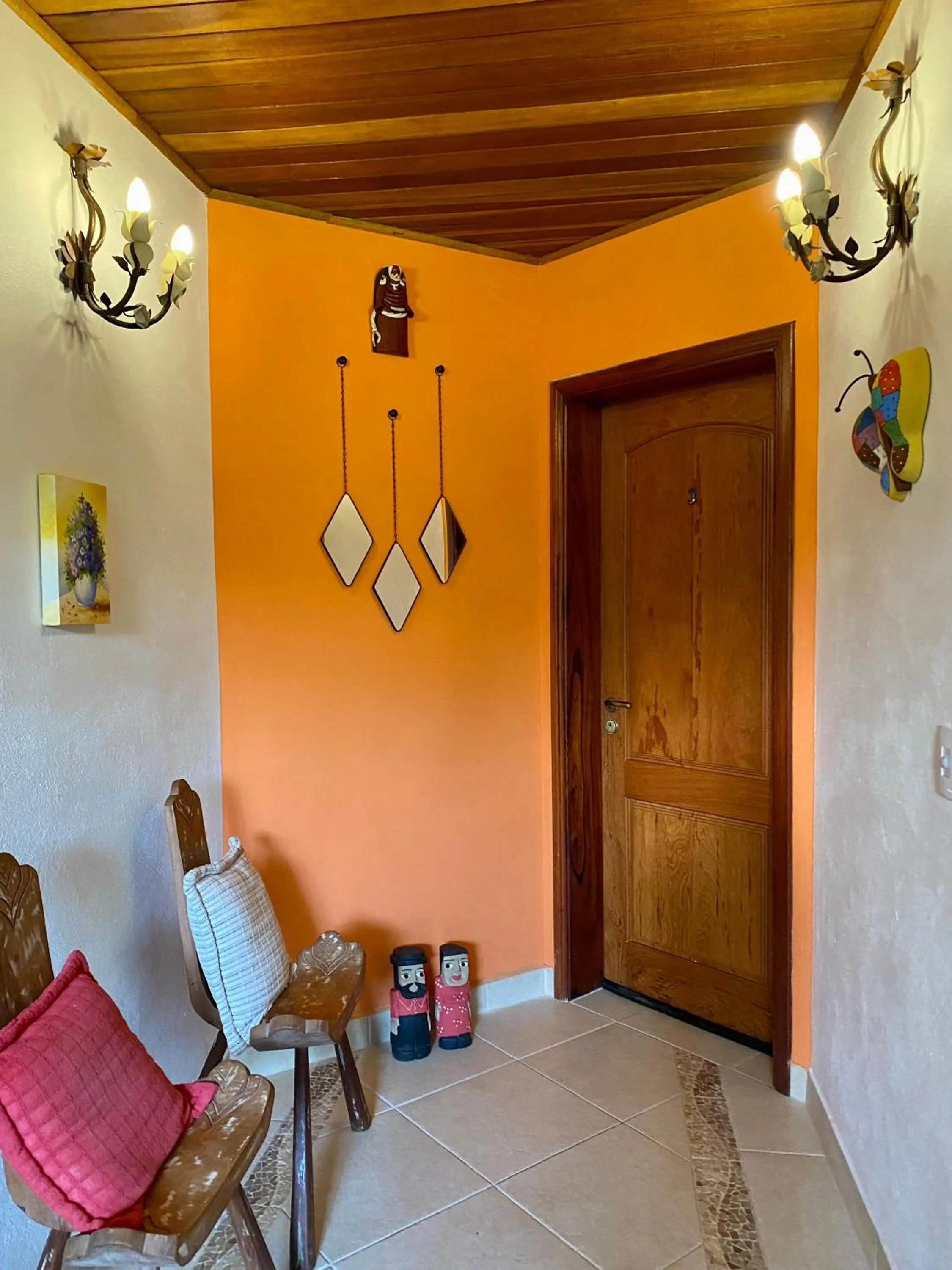 Property building in Capricho da Natureza Pousada
