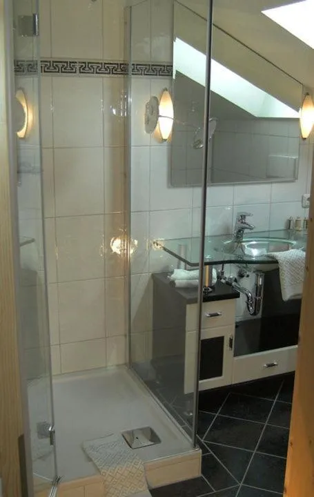Bathroom in Gästehaus Baier am Bad