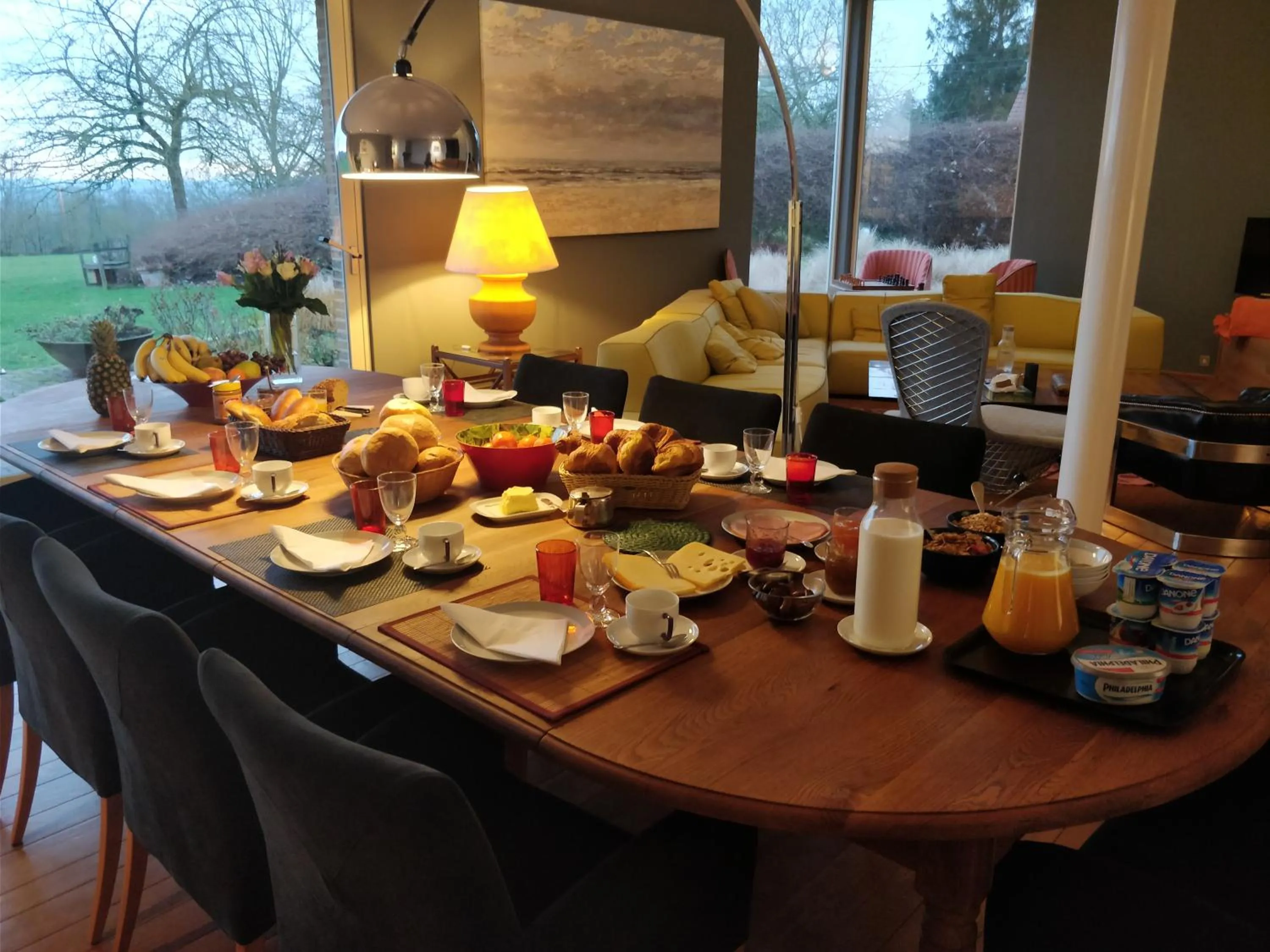 Breakfast in La Petite Bruyere De Renaix