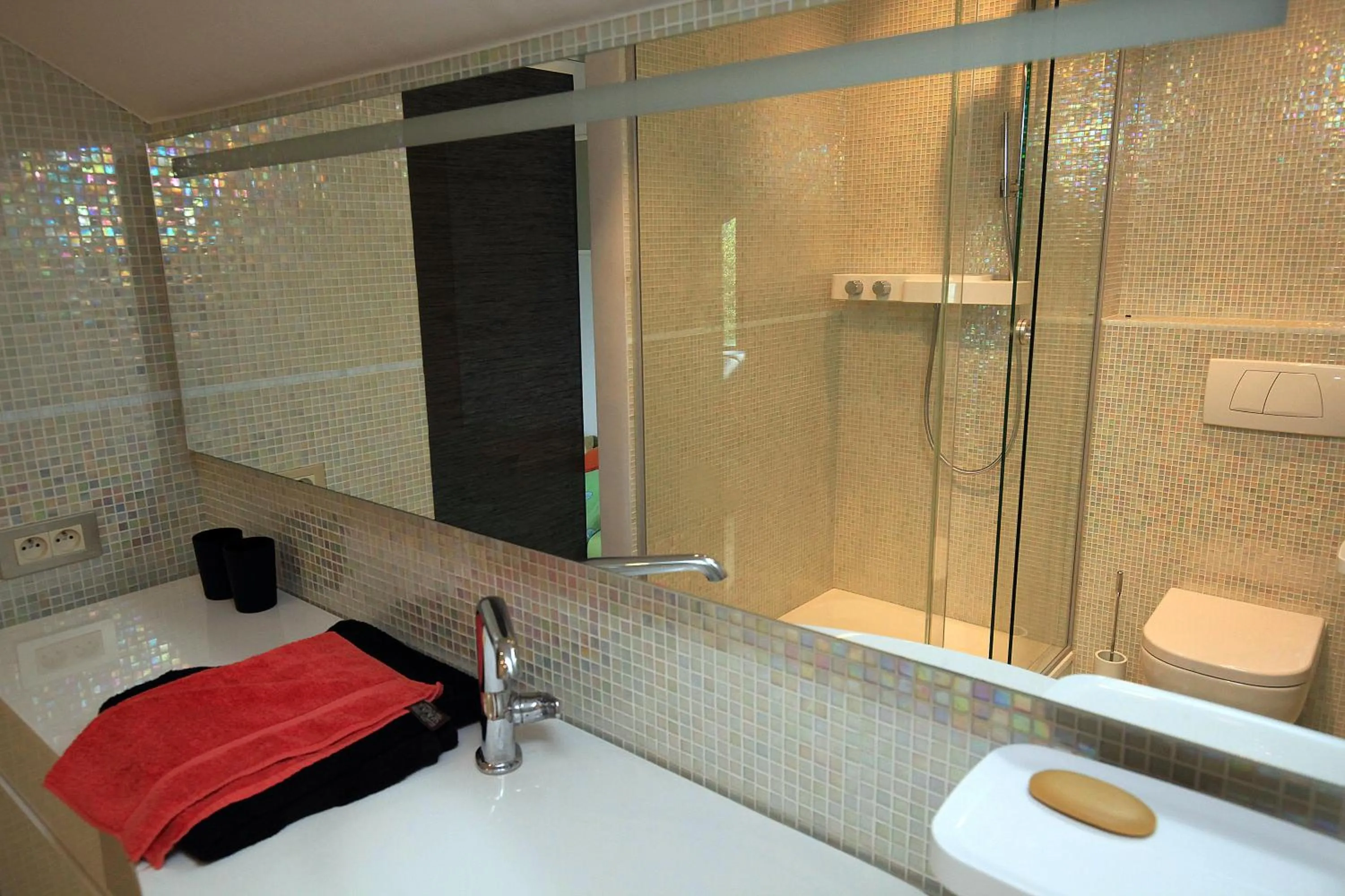 Bathroom in La Petite Bruyere De Renaix