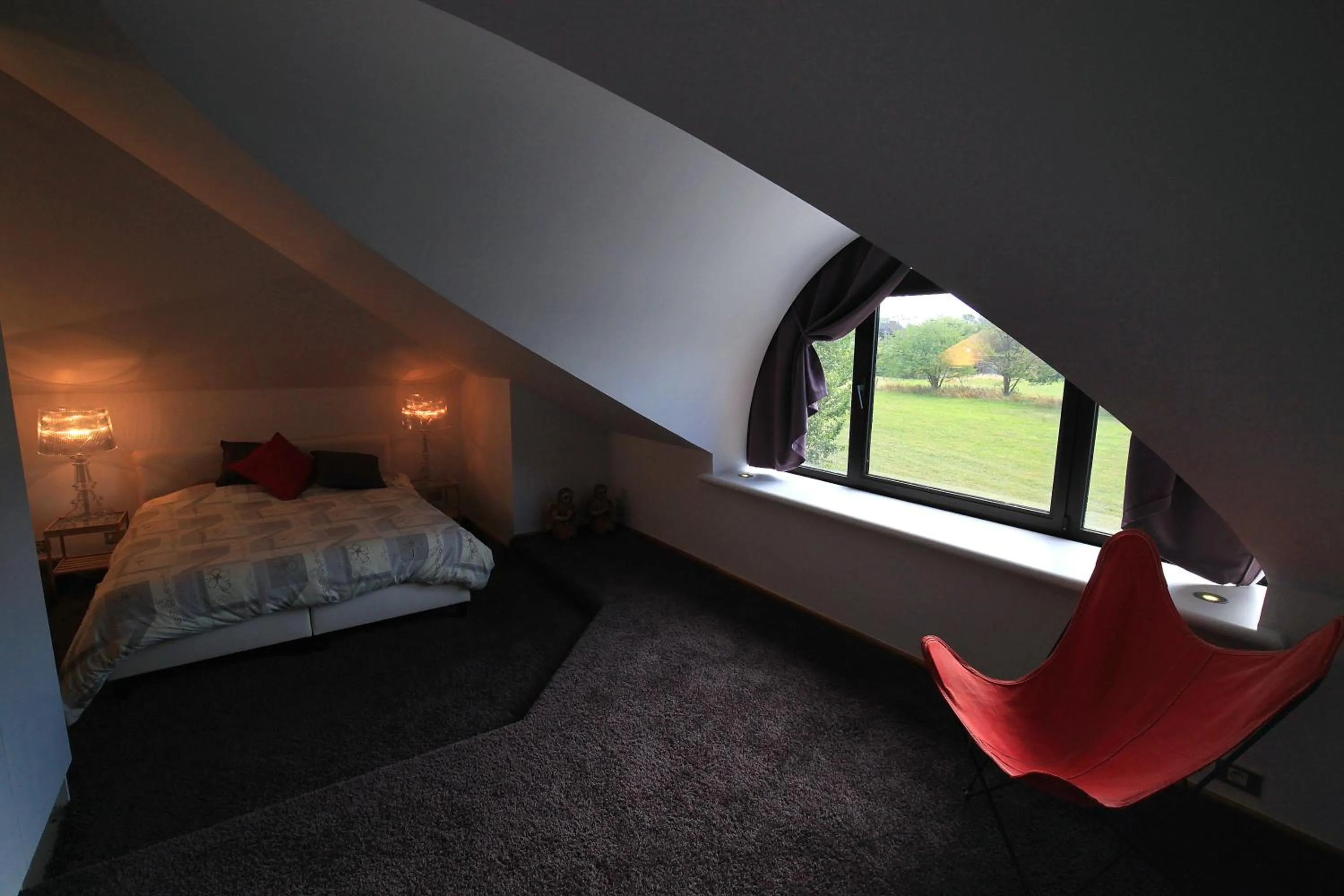 Bedroom, Bed in La Petite Bruyere De Renaix