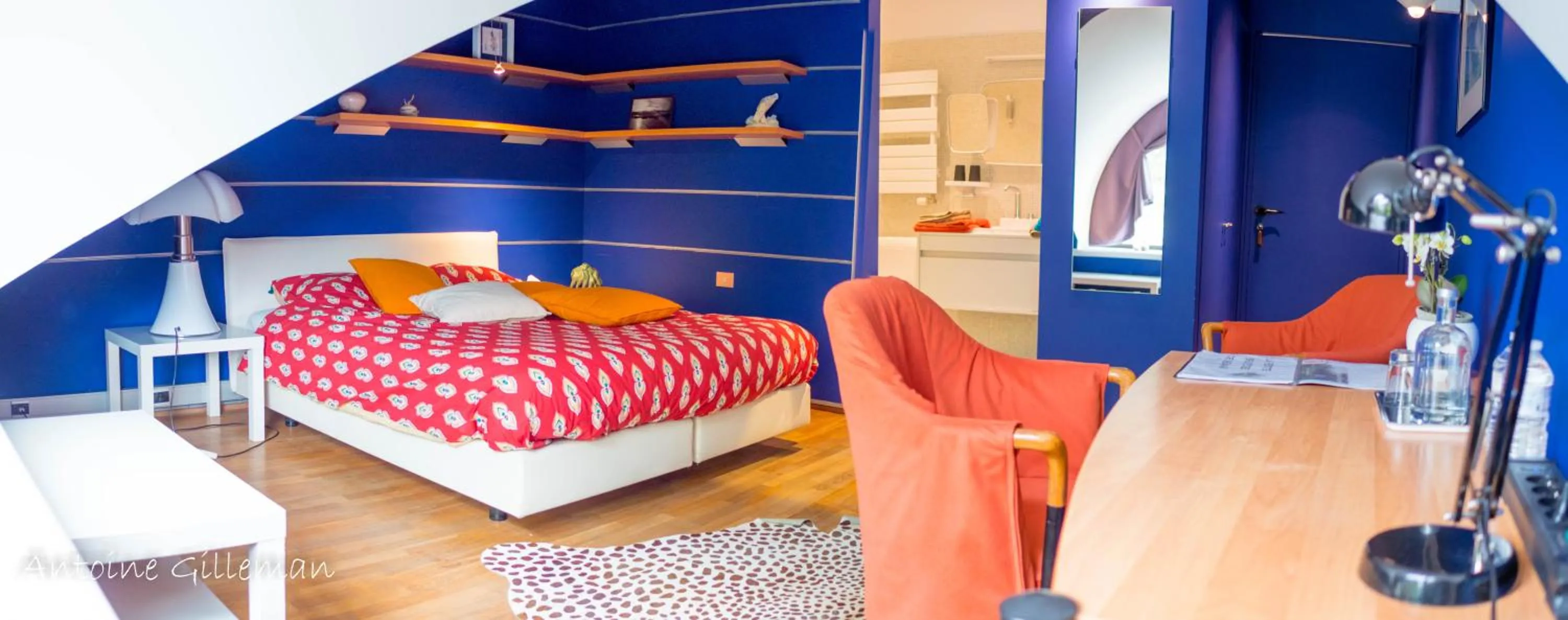 Bed in La Petite Bruyere De Renaix