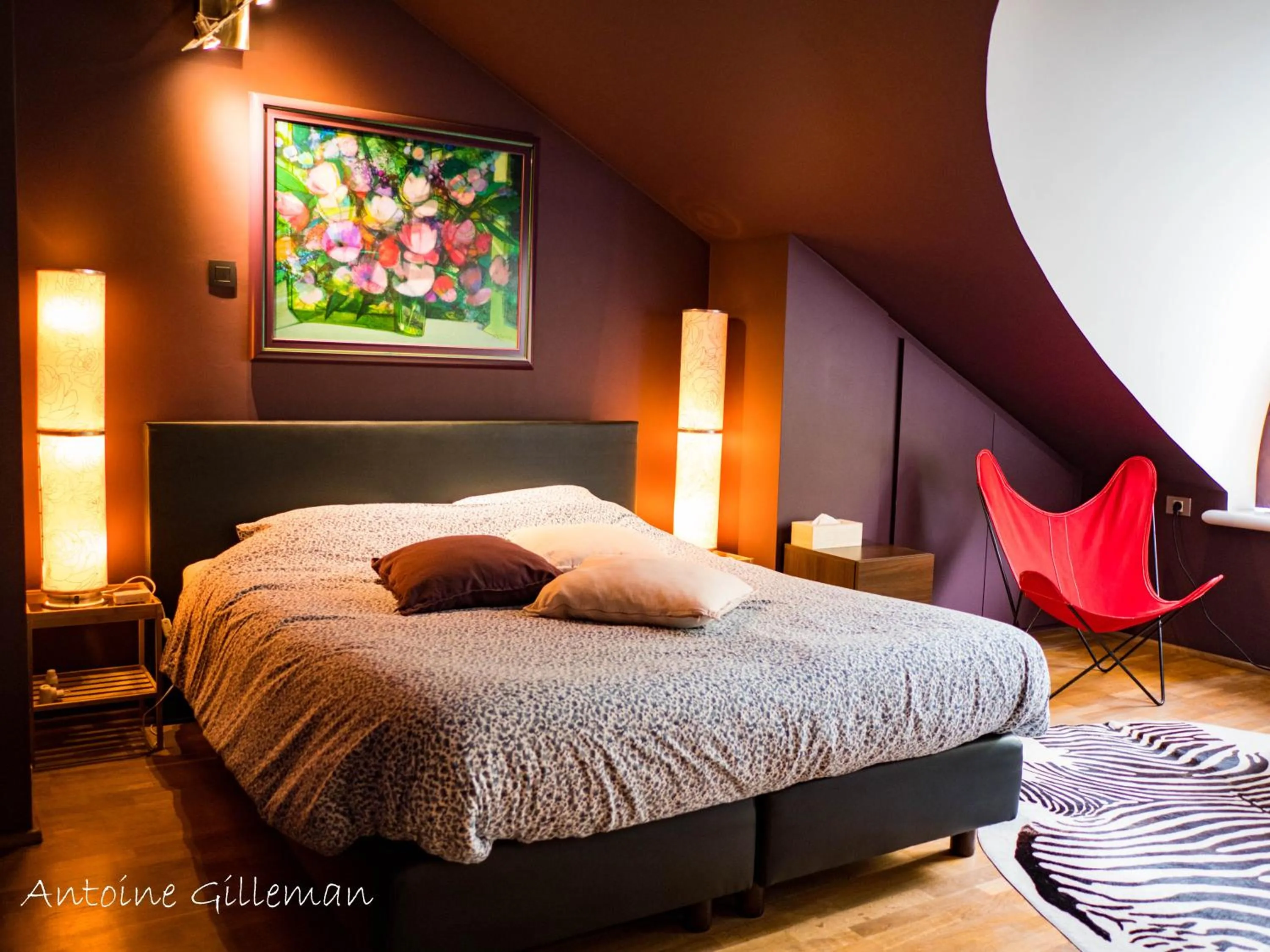 Bed in La Petite Bruyere De Renaix