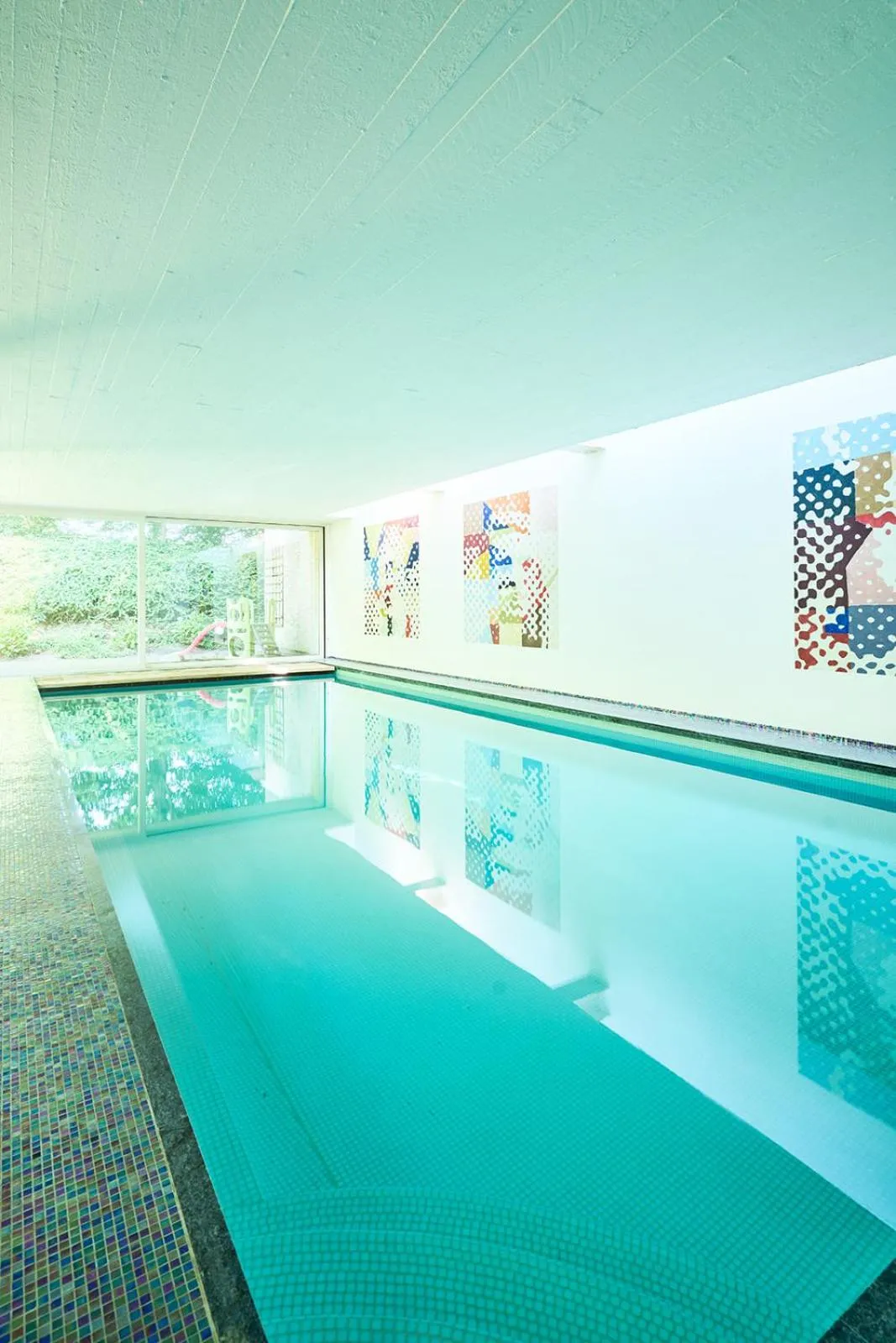 Swimming pool in La Petite Bruyere De Renaix