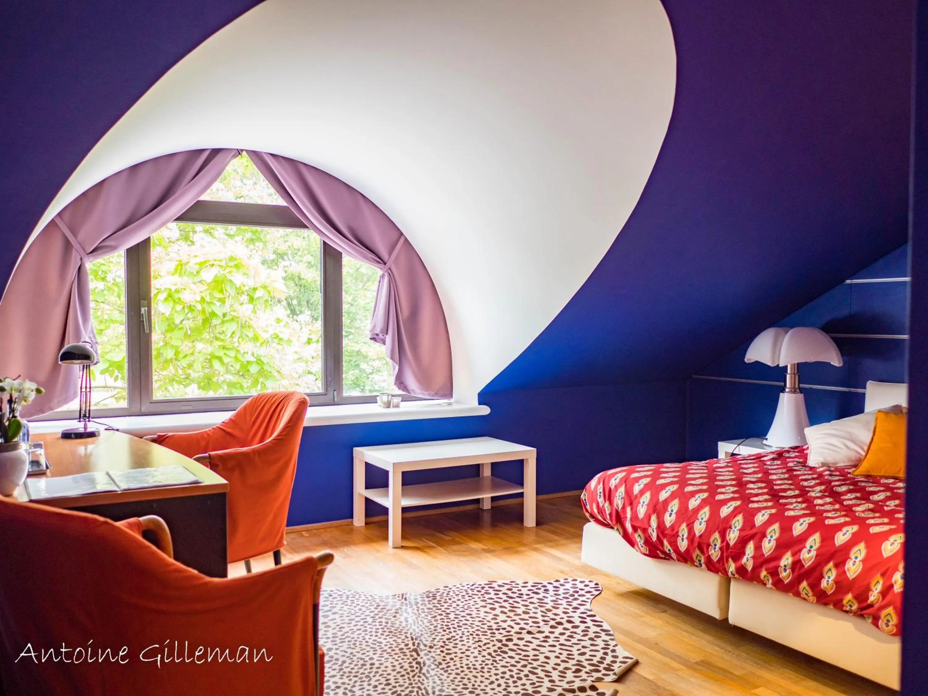 Photo of the whole room, Bed in La Petite Bruyere De Renaix