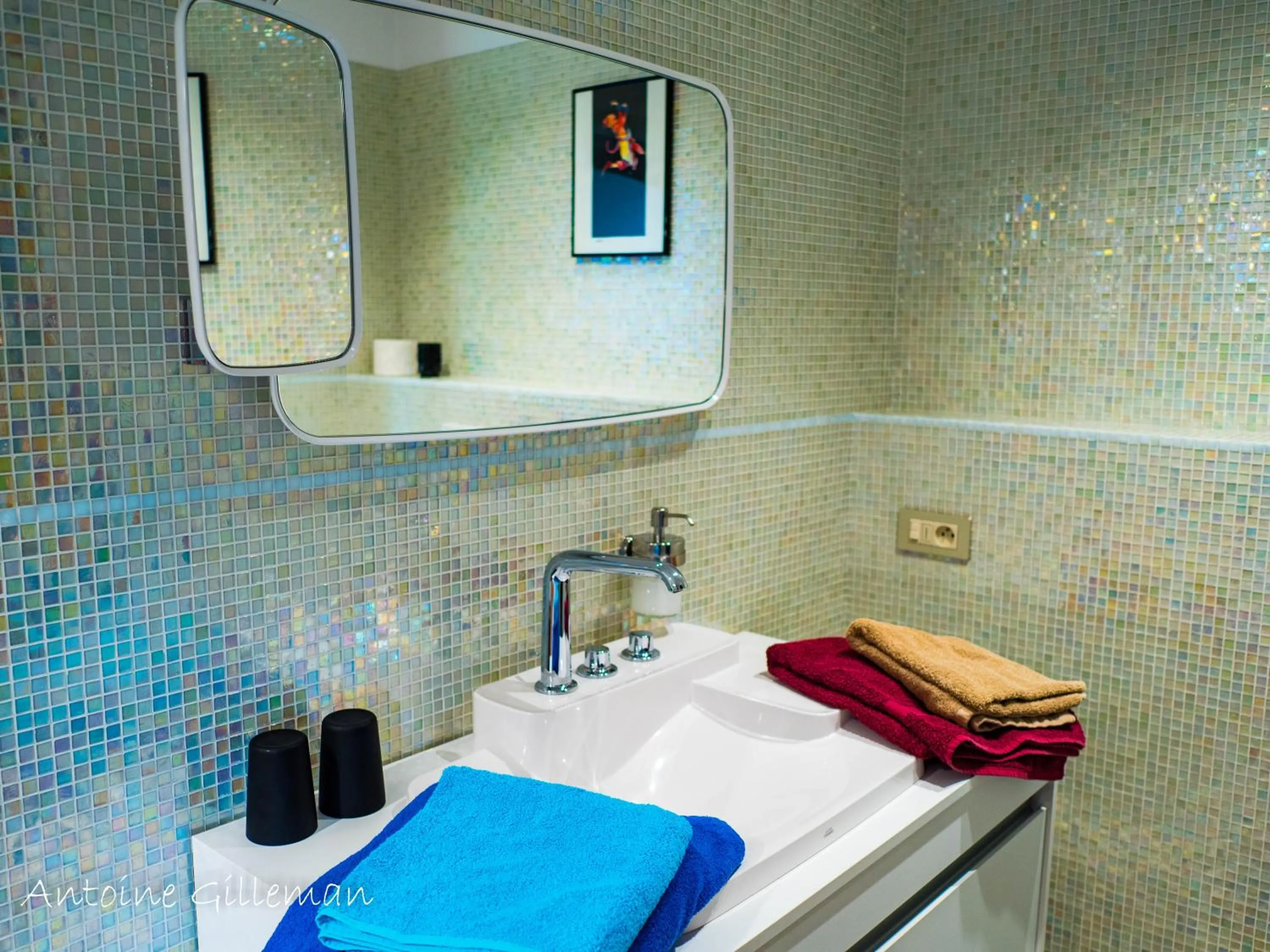 Bathroom in La Petite Bruyere De Renaix