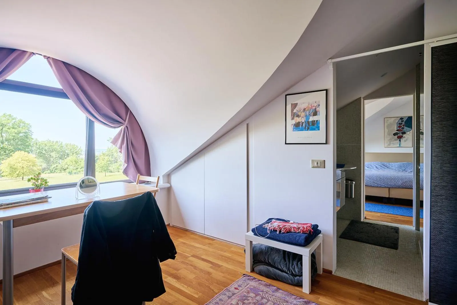 Bedroom, Bed in La Petite Bruyere De Renaix