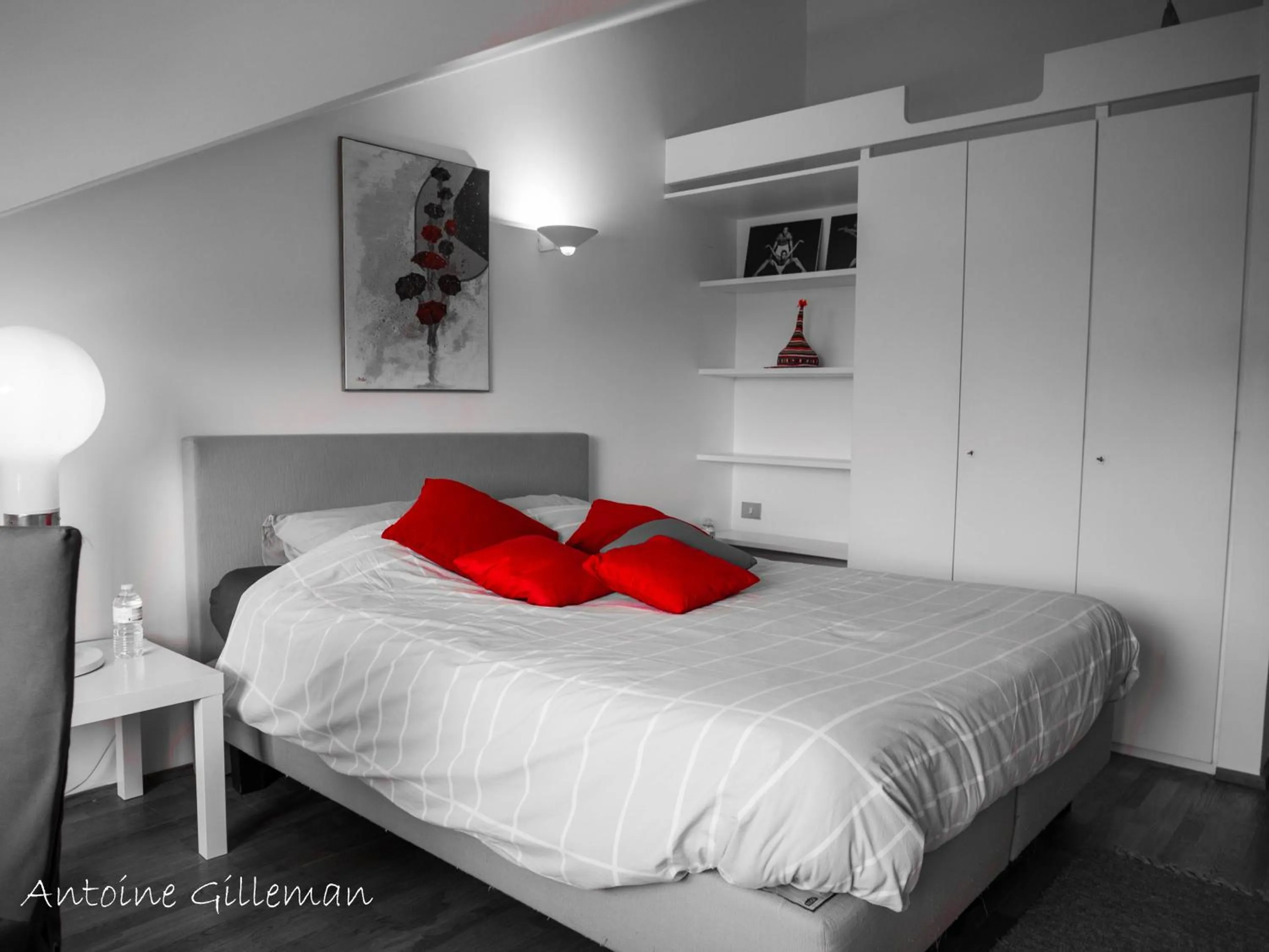 Bed in La Petite Bruyere De Renaix