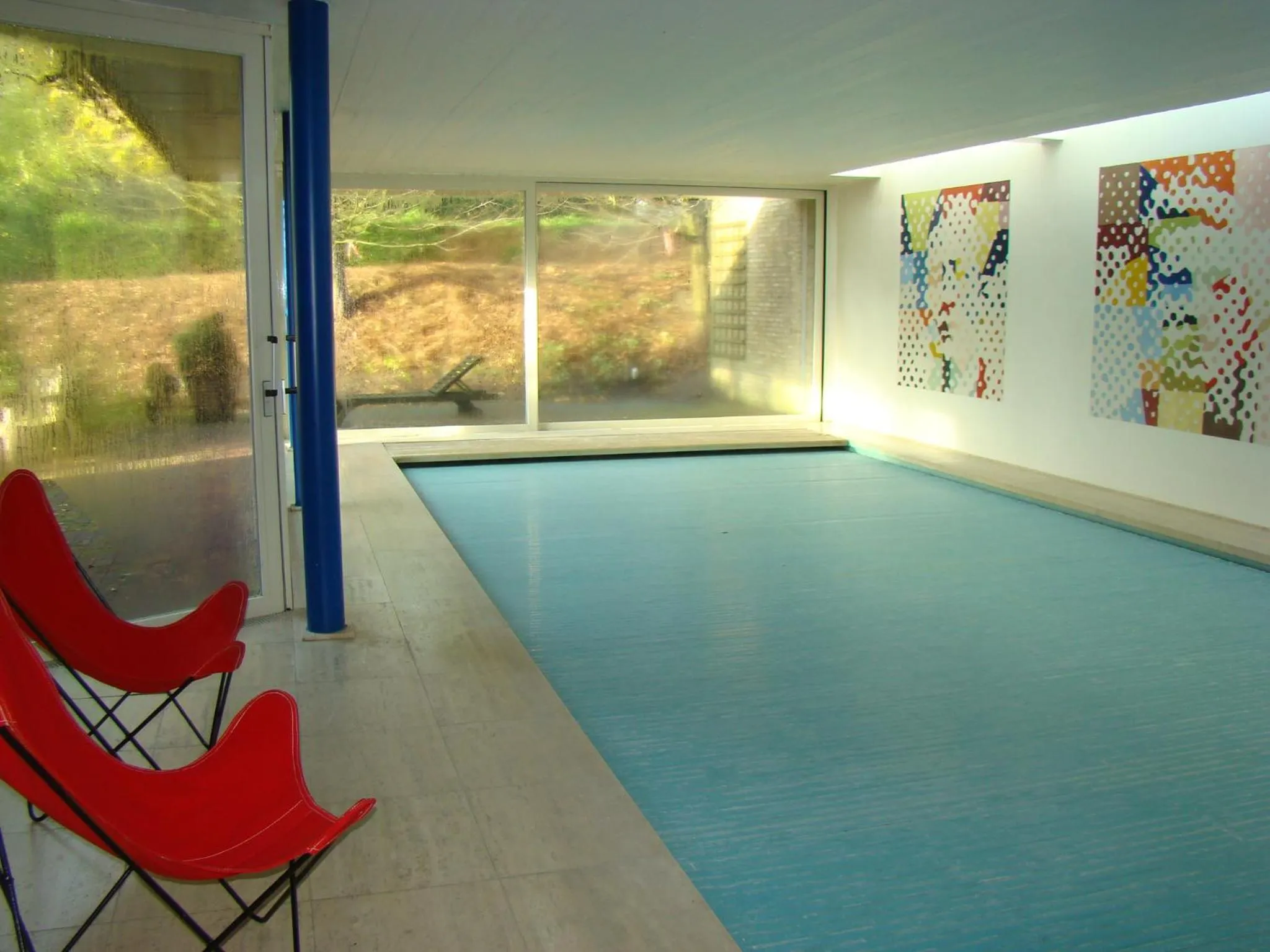 Swimming pool in La Petite Bruyere De Renaix