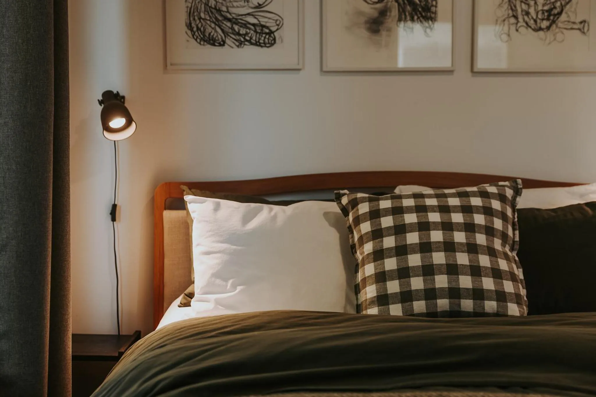 Bed in Finnview House