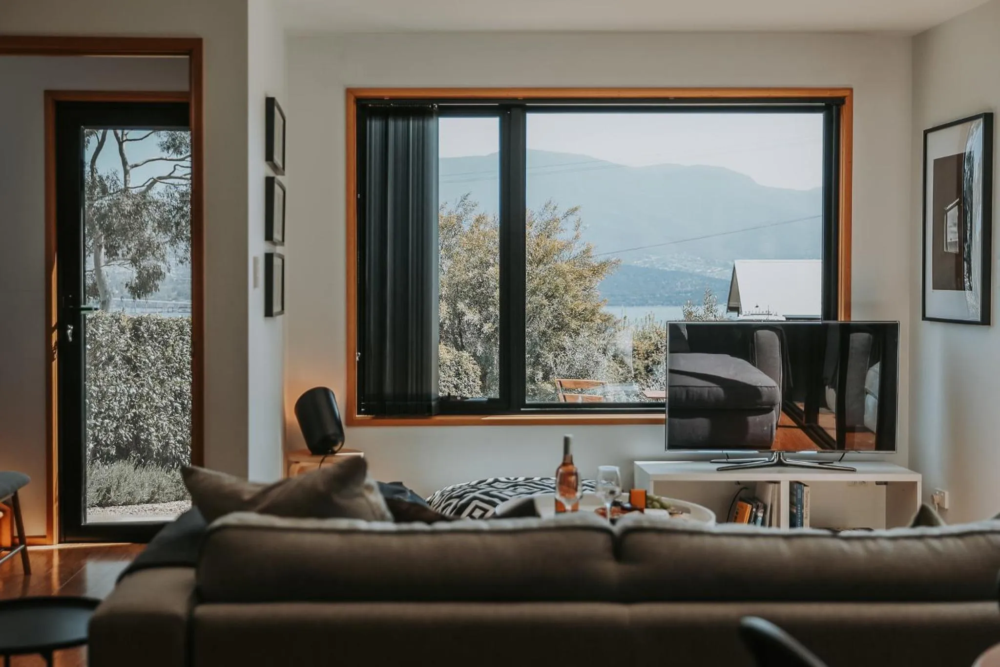 Natural landscape in Finnview House