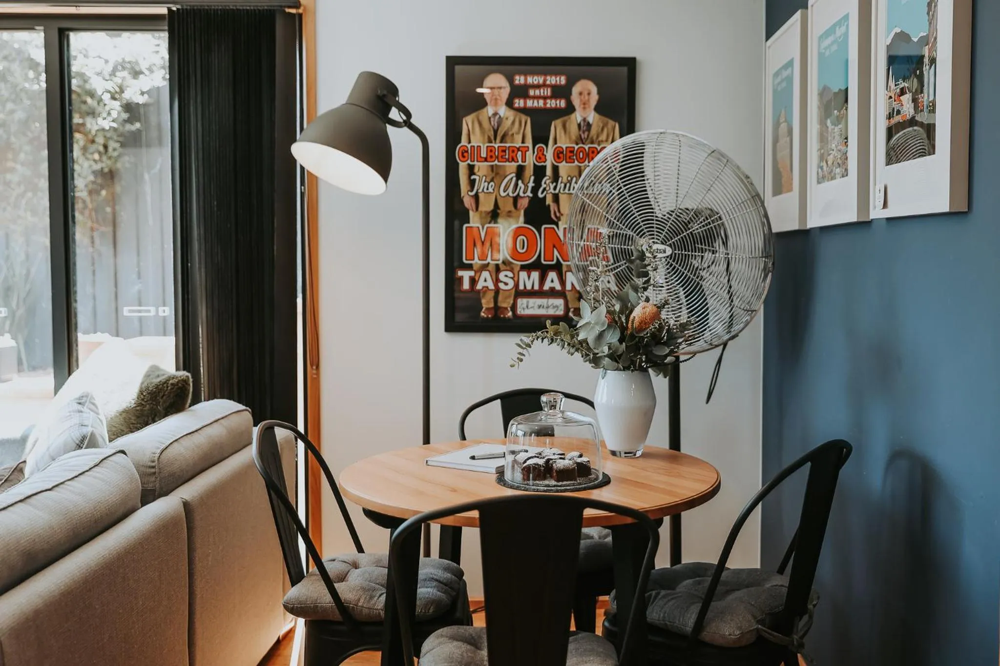 Decorative detail in Finnview House