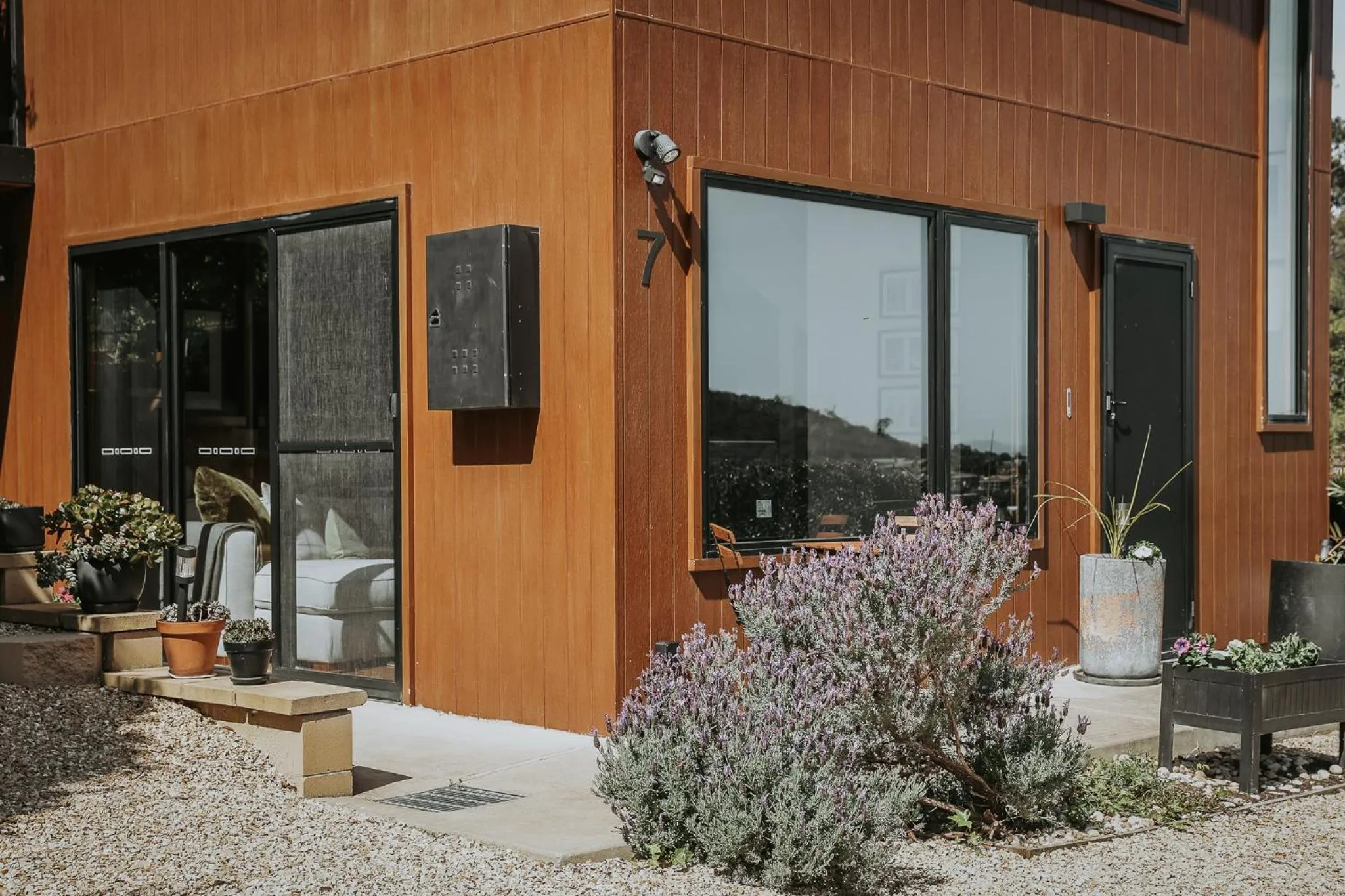 Property building in Finnview House