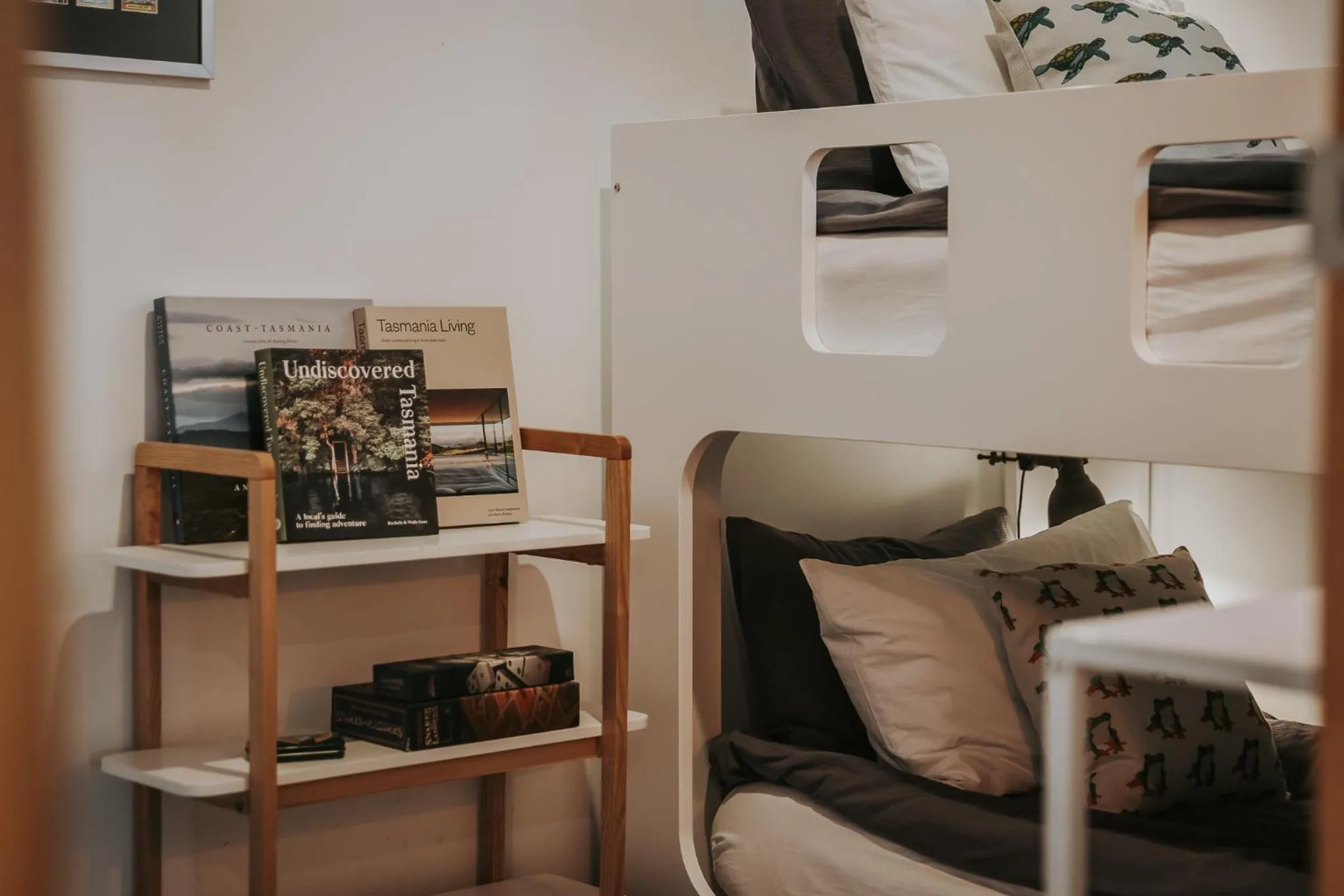 bunk bed in Finnview House