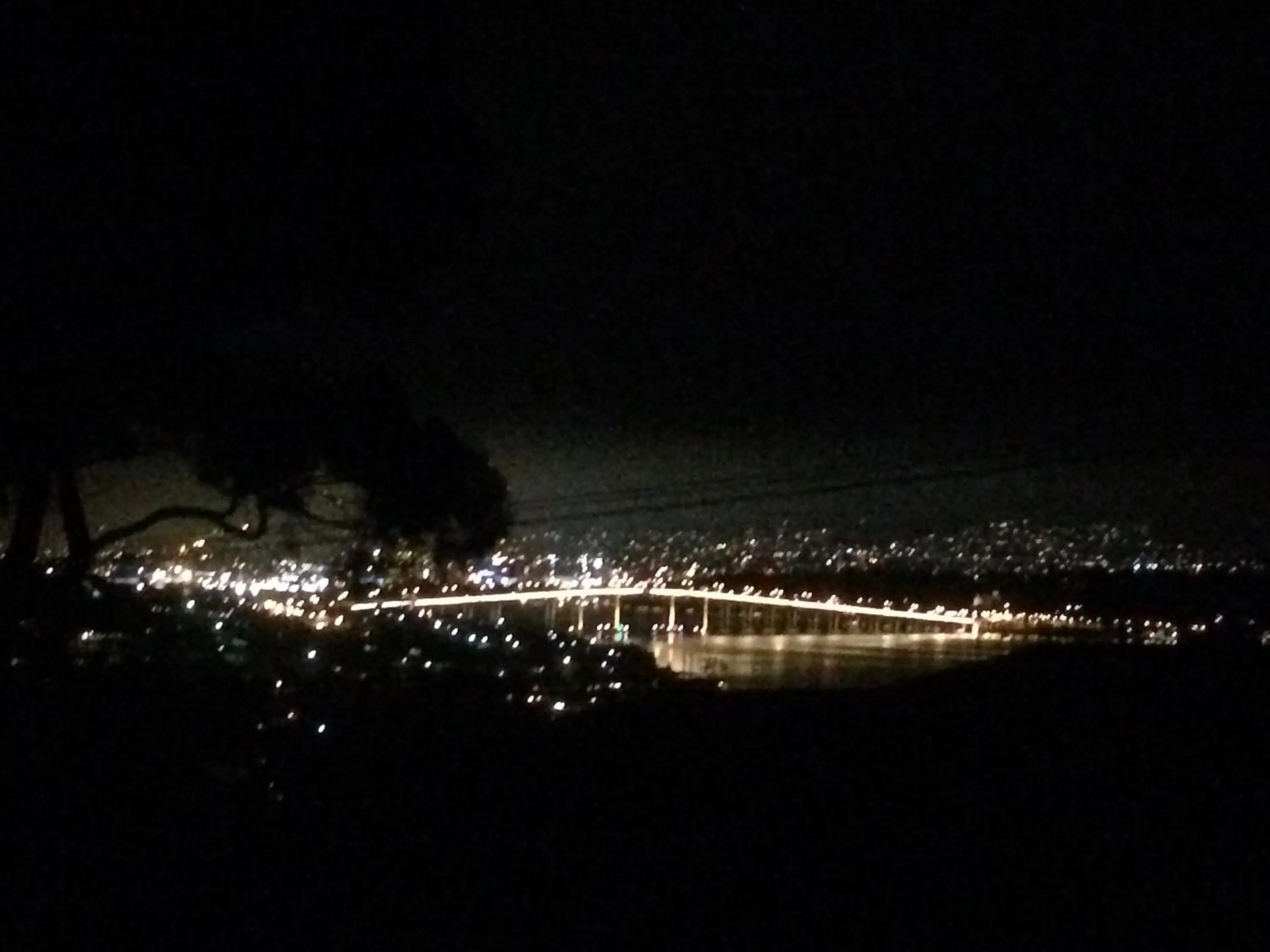 Night in Finnview House