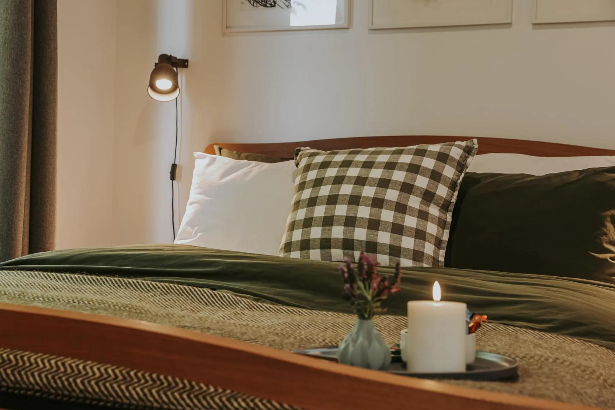 Bed in Finnview House