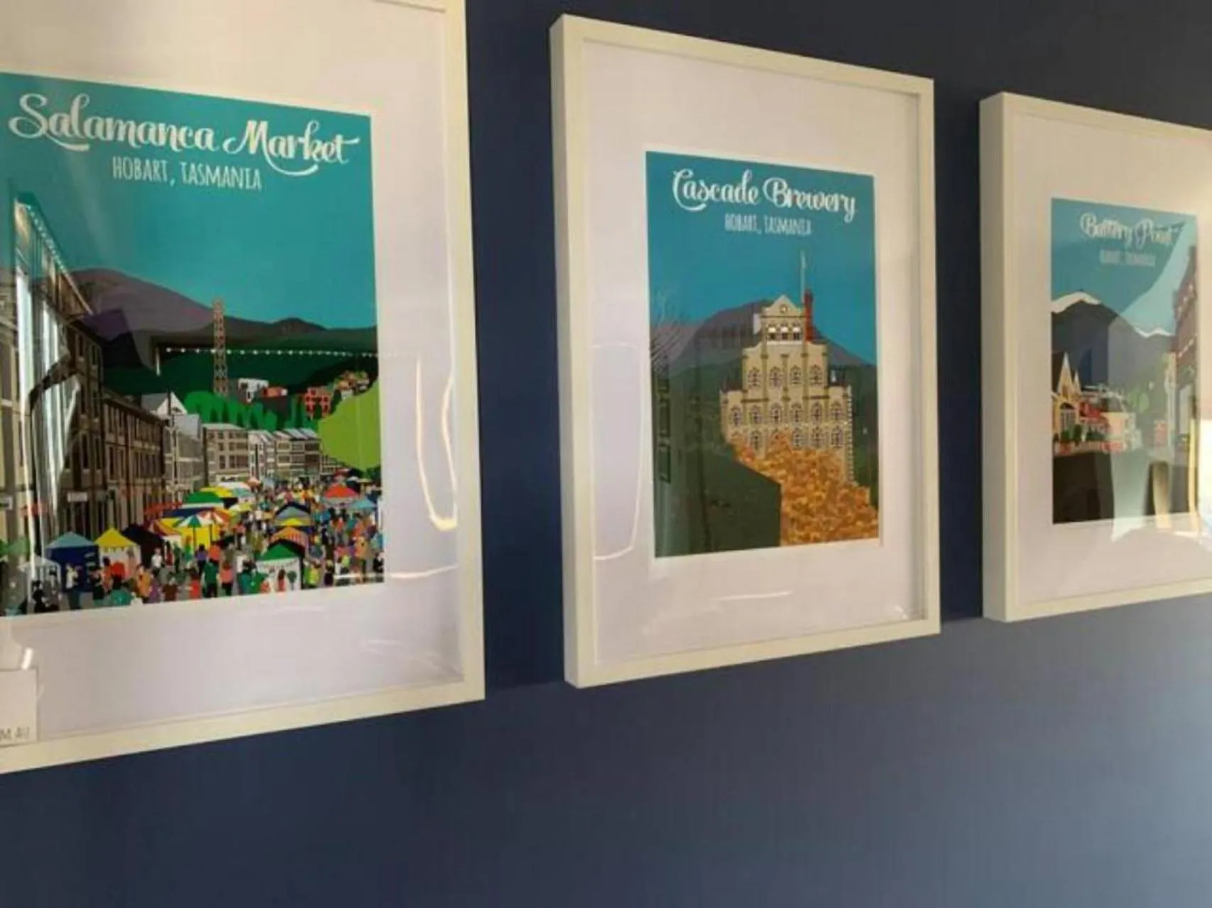 Decorative detail in Finnview House