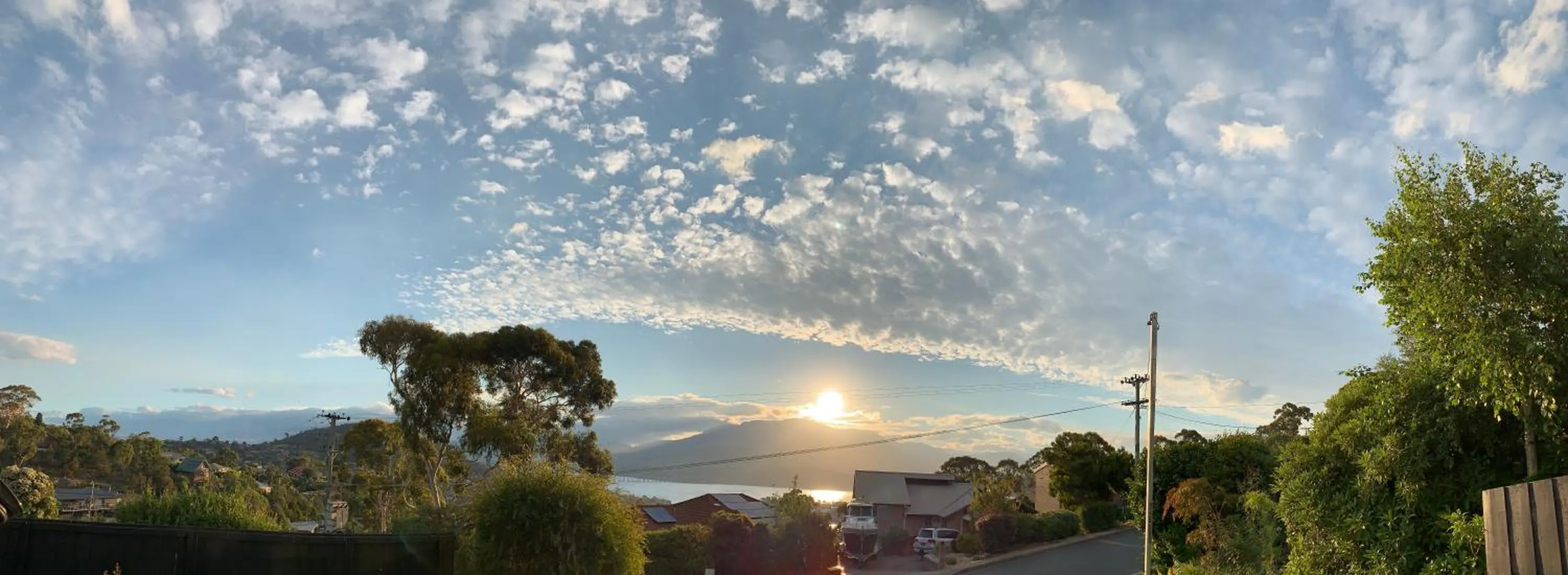 Natural landscape in Finnview House