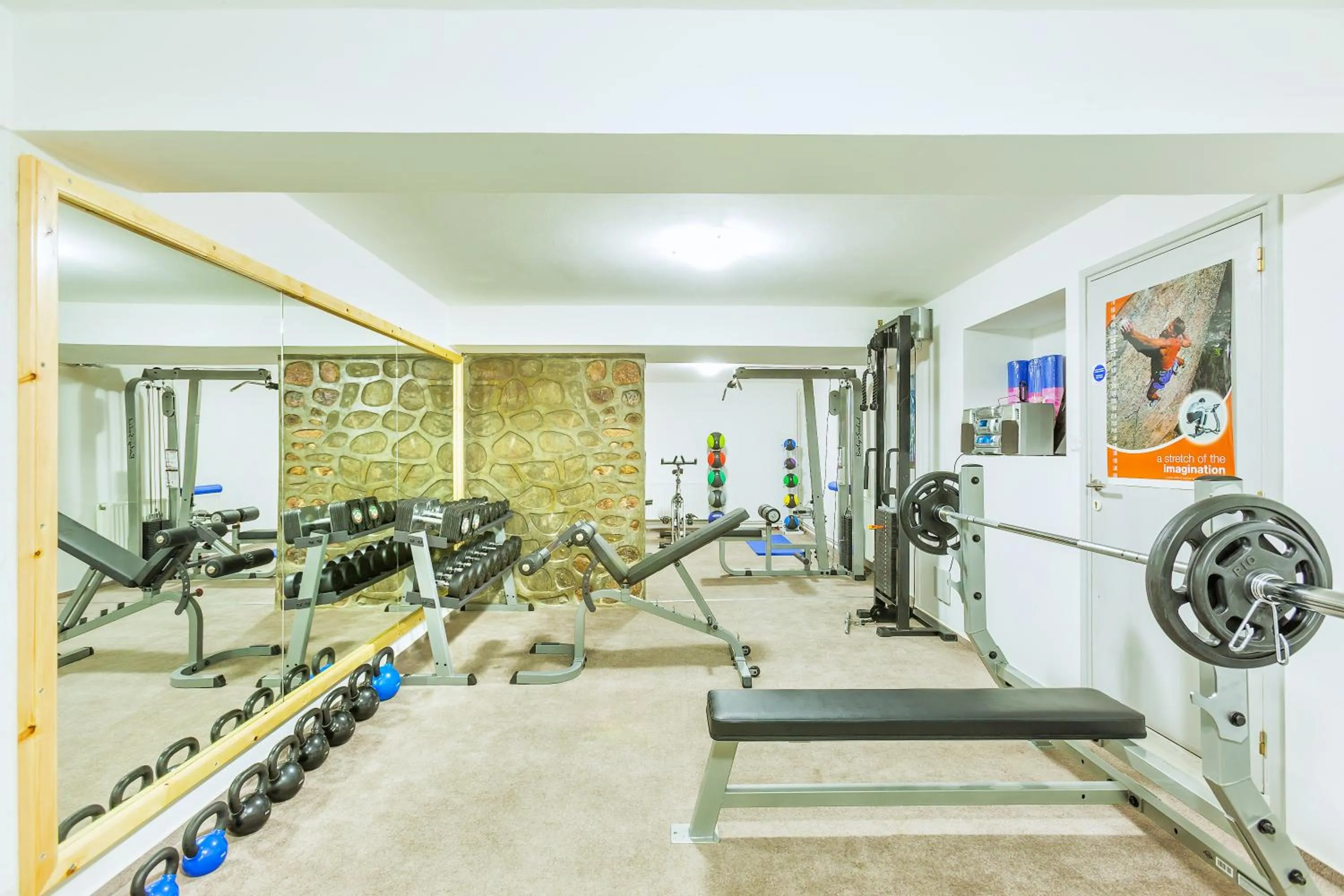 Fitness centre/facilities in Troodos Hotel & Spa