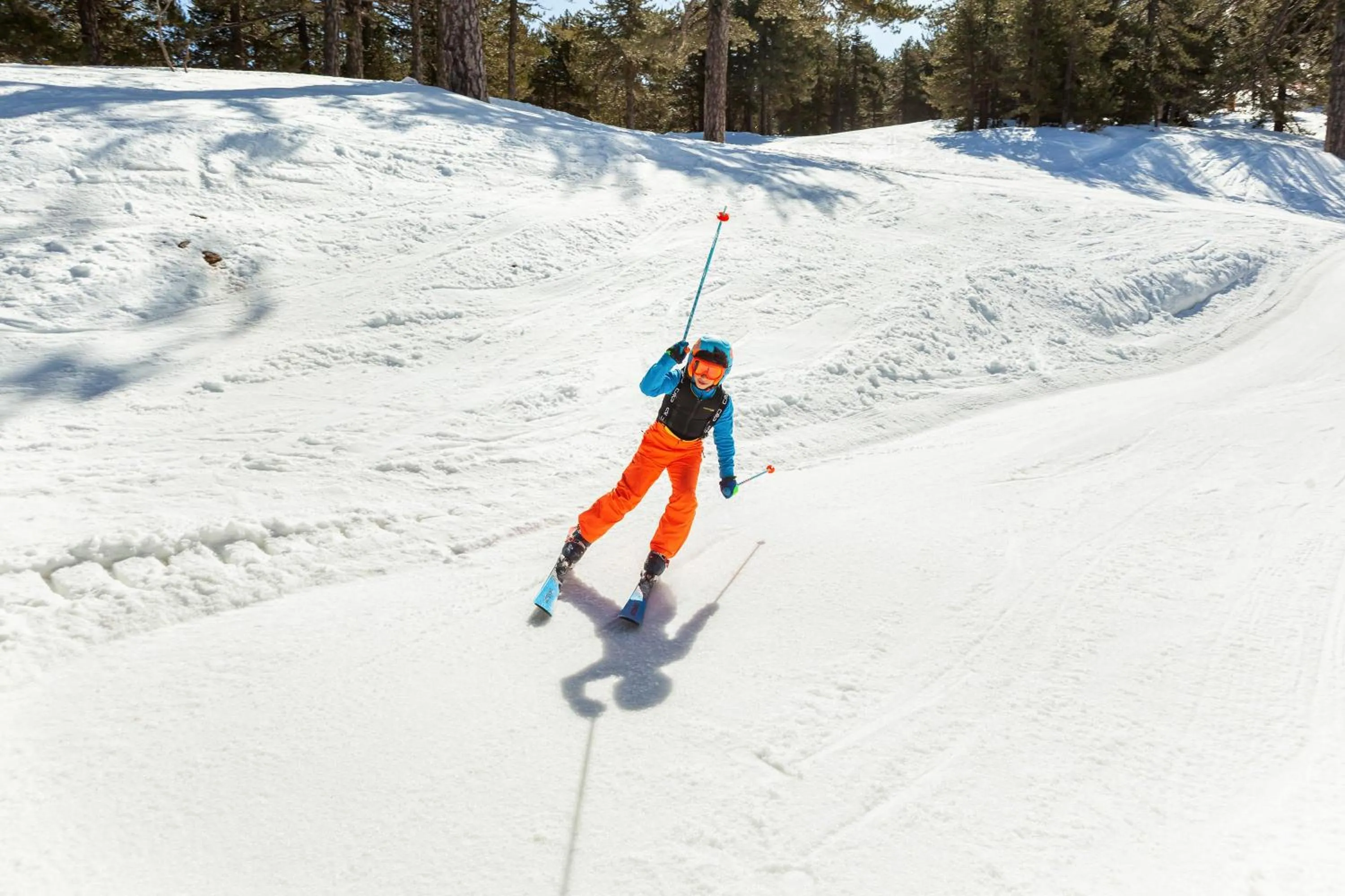 Skiing in Troodos Hotel & Spa