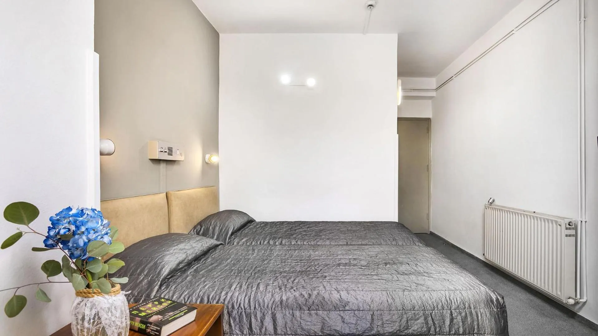 Bed in Troodos Hotel & Spa