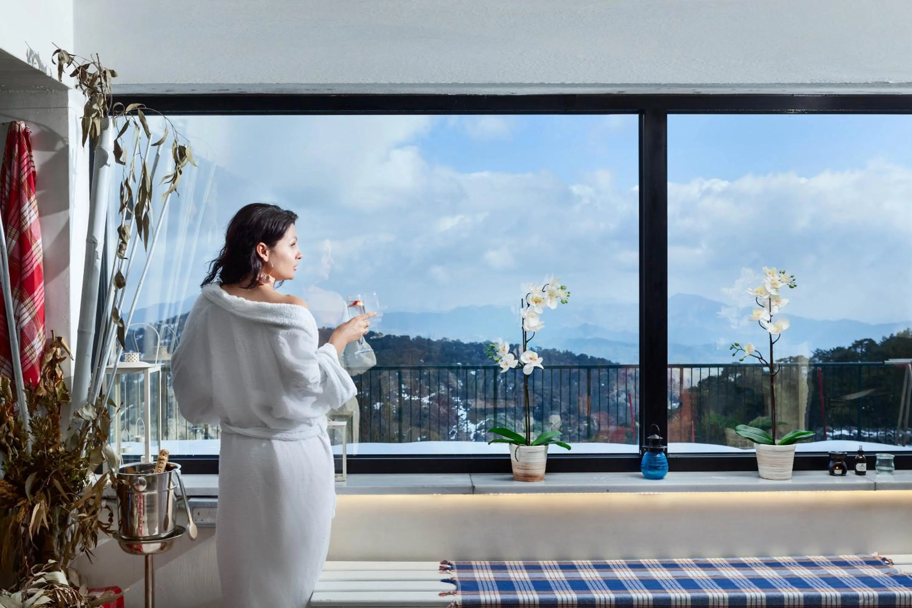 Spa and wellness centre/facilities in Troodos Hotel & Spa