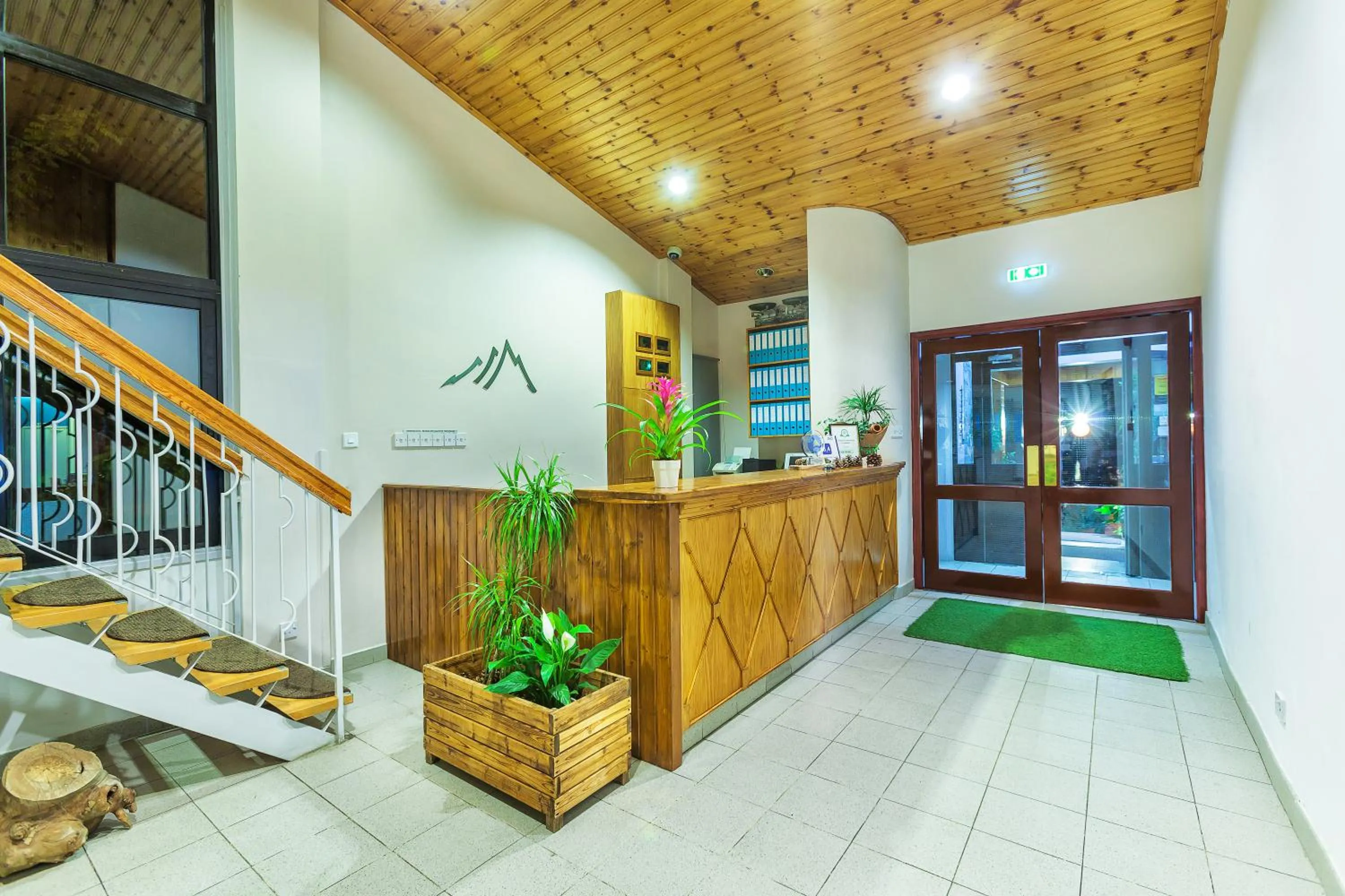 Lobby or reception in Troodos Hotel & Spa