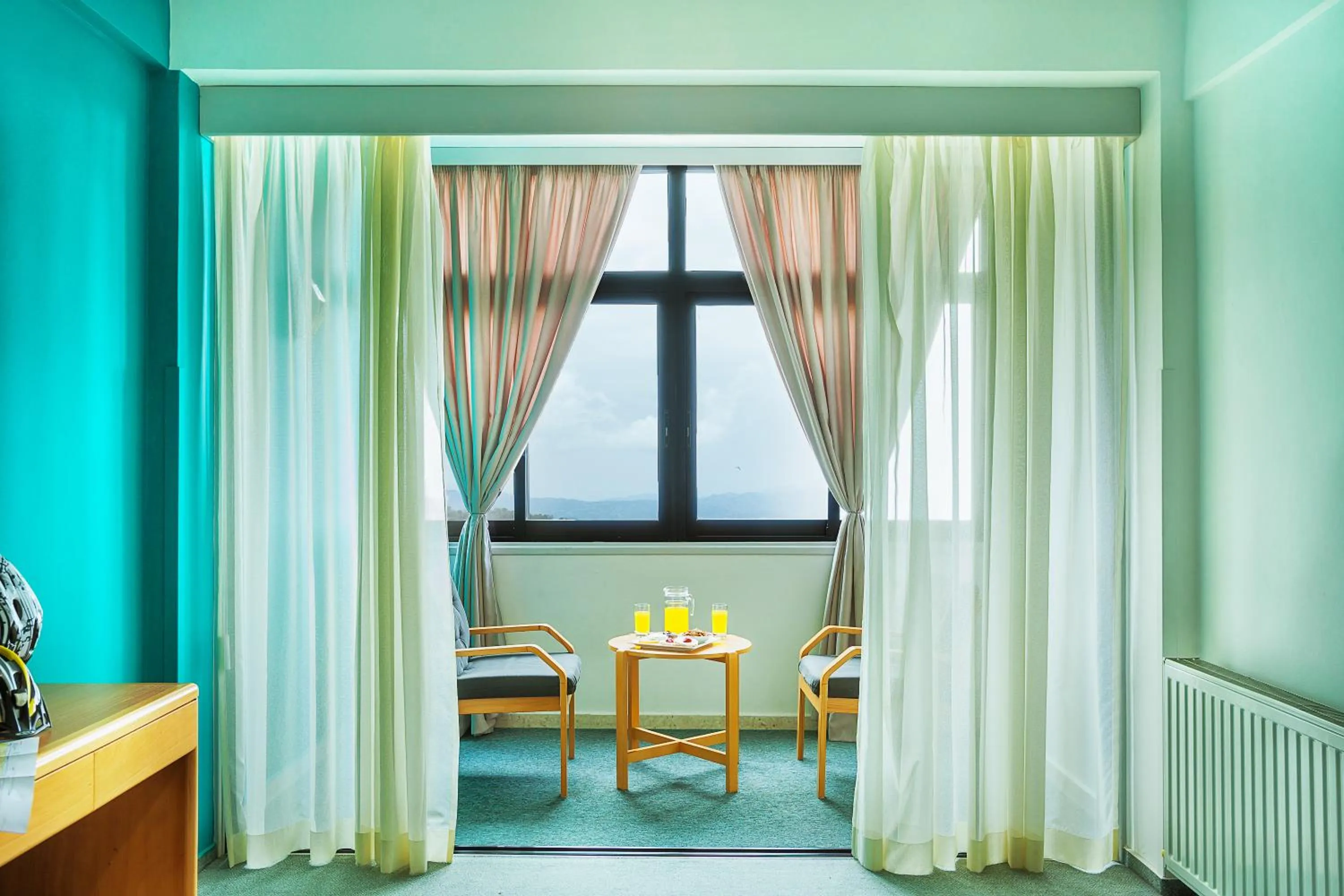 Seating area in Troodos Hotel & Spa