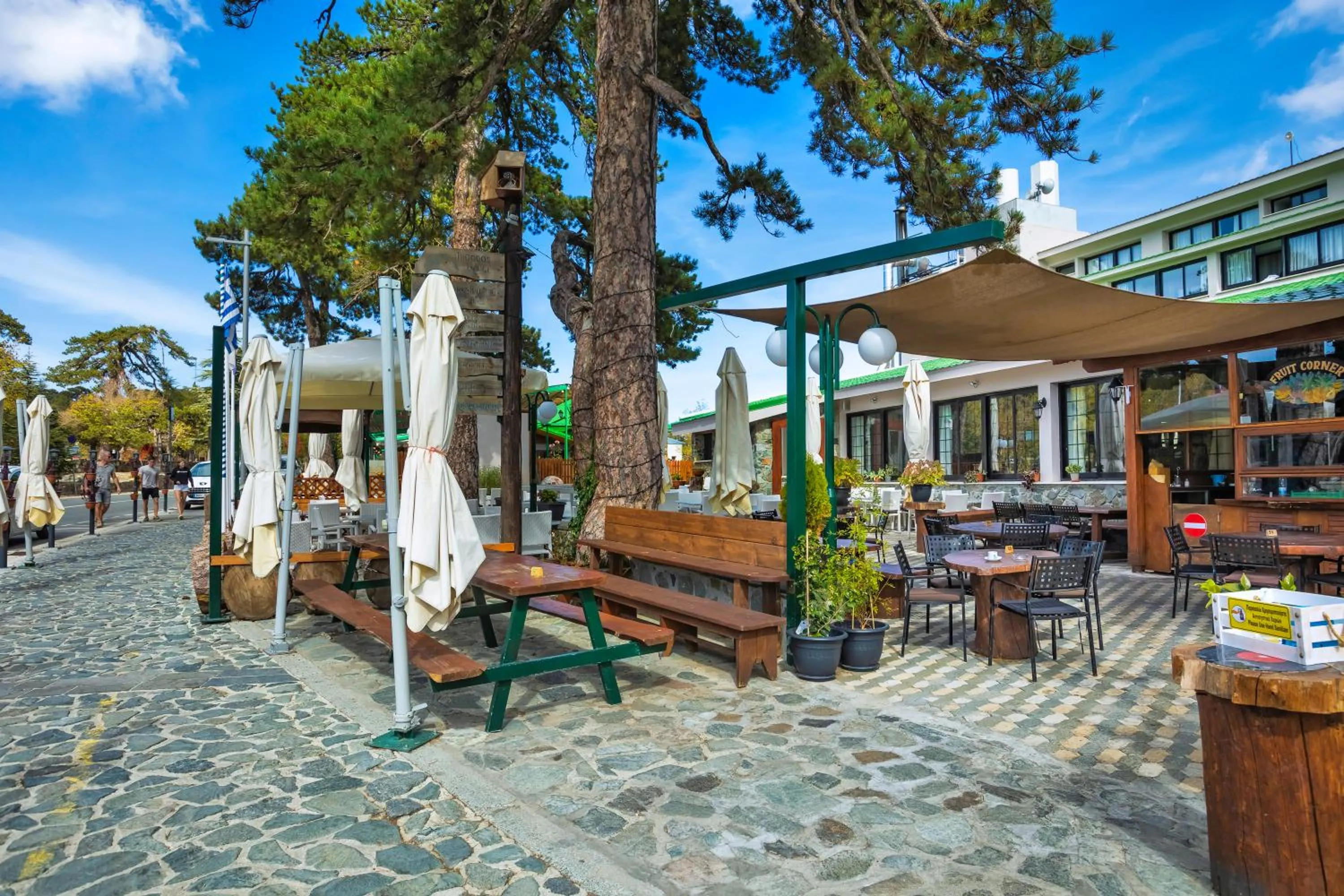 Troodos Hotel & Spa