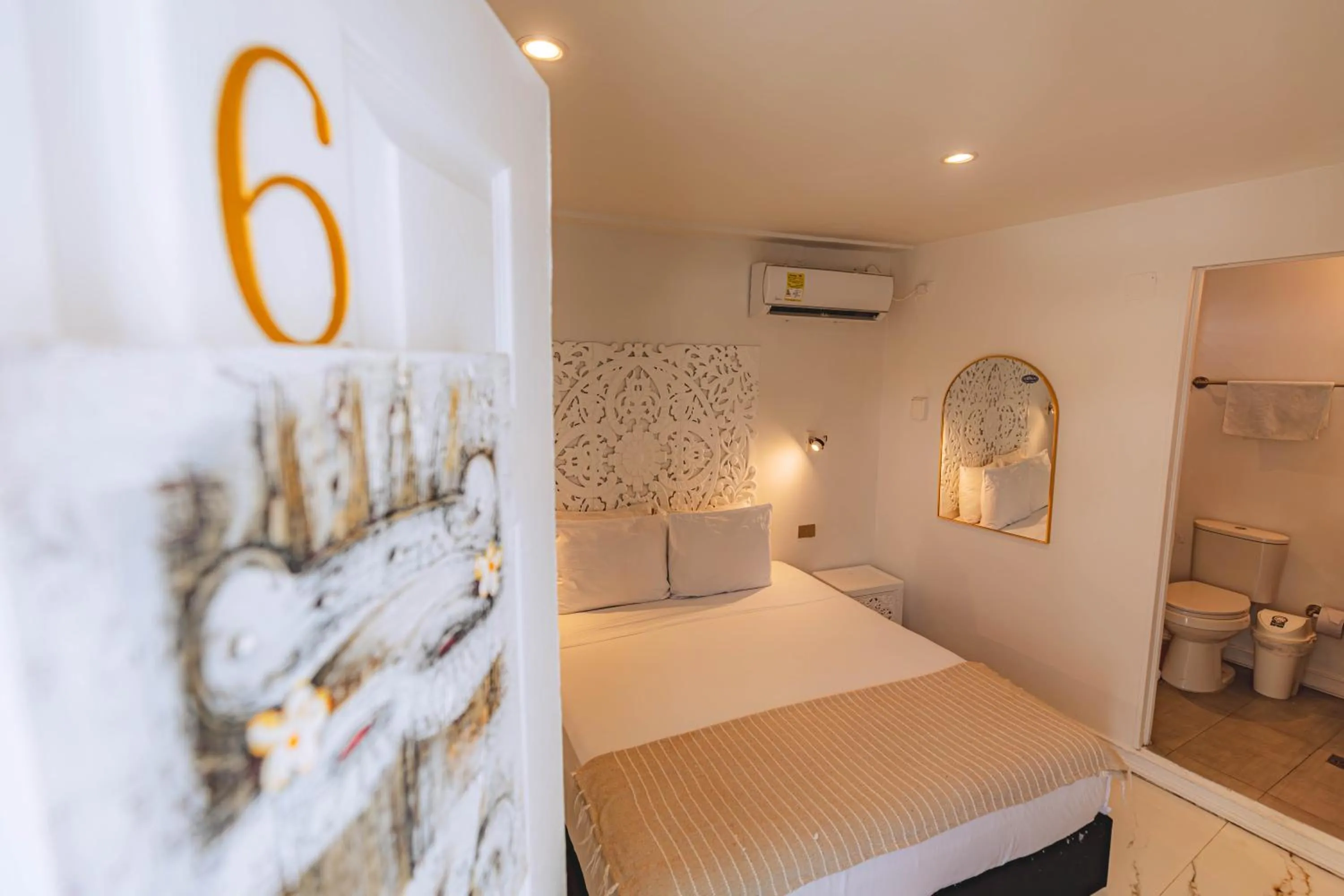 Photo of the whole room, Bed in Ataraxy Hotel Boutique