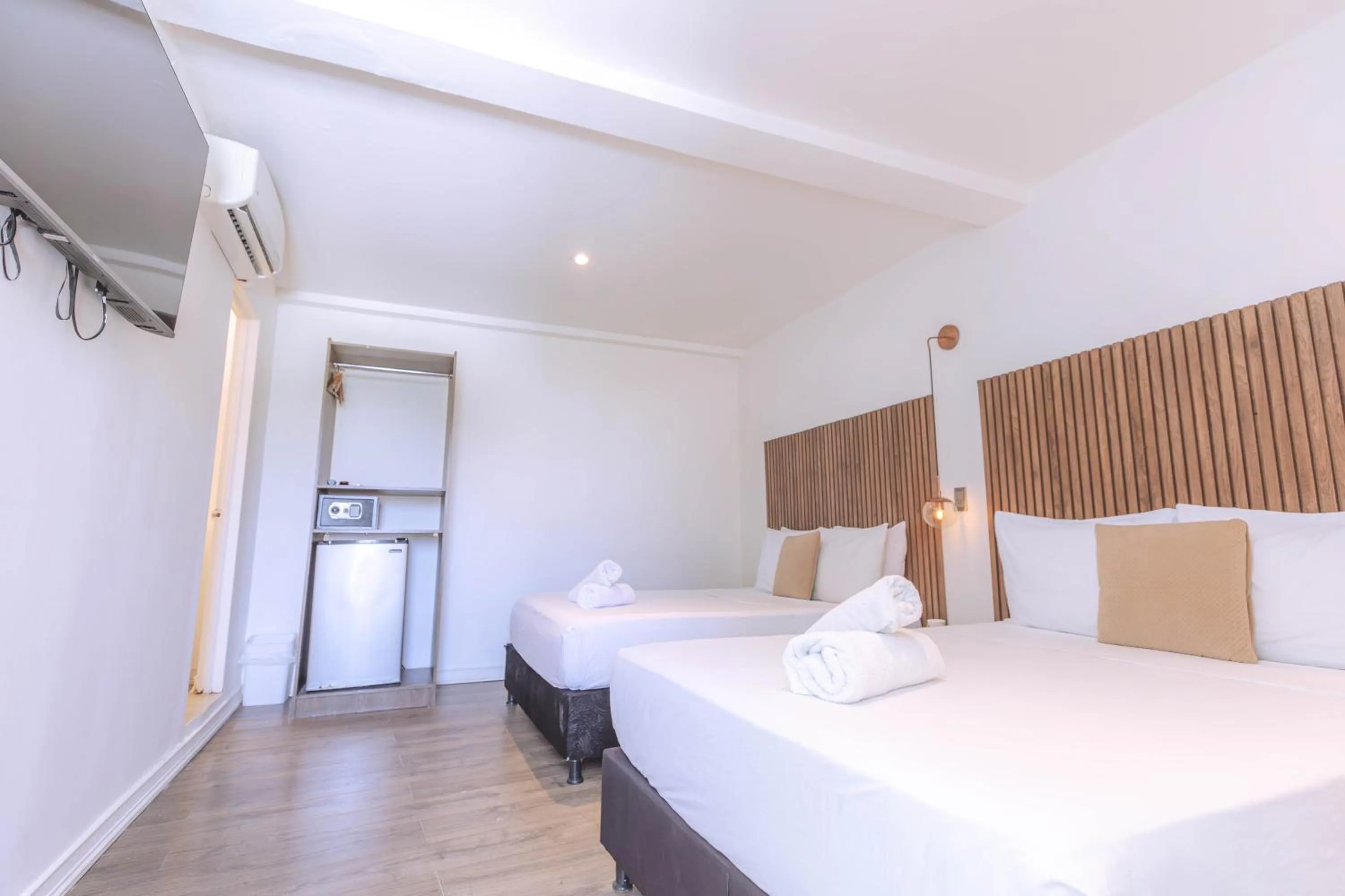 Photo of the whole room, Bed in Ataraxy Hotel Boutique