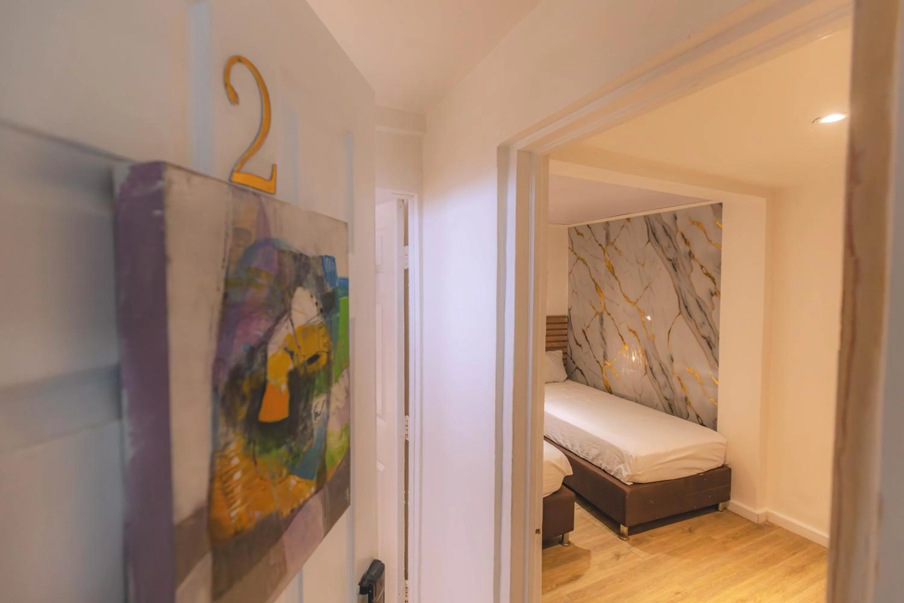 Photo of the whole room, Bed in Ataraxy Hotel Boutique