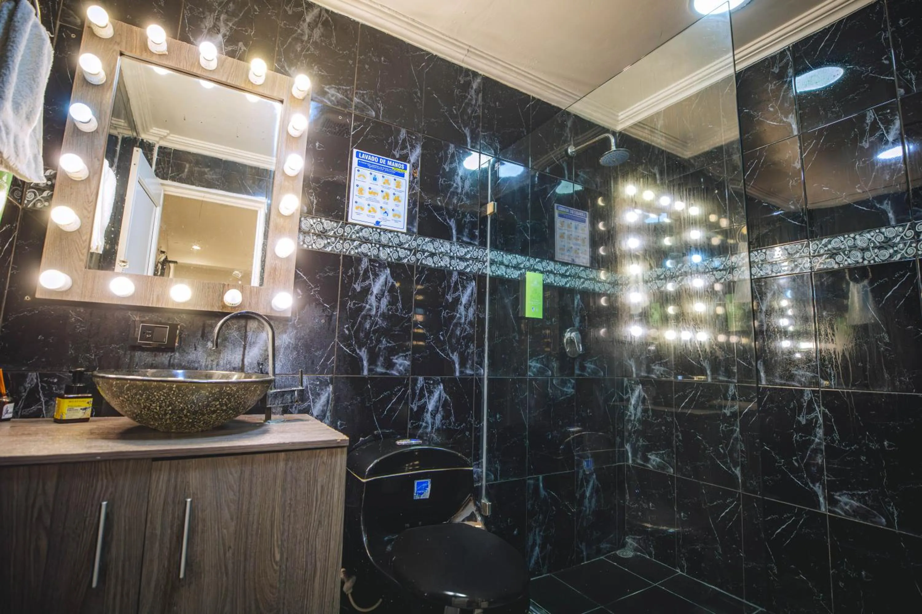 Bathroom in Ataraxy Hotel Boutique