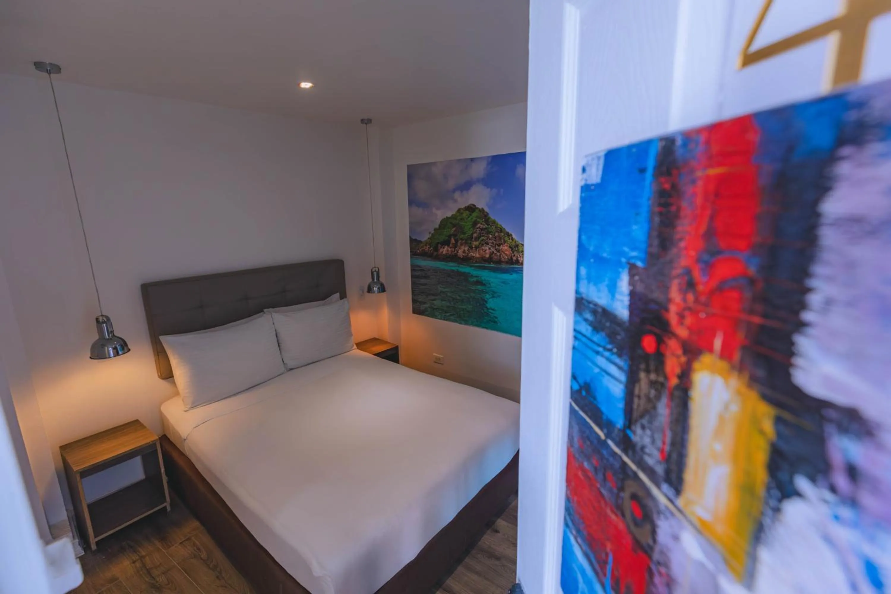 Photo of the whole room, Bed in Ataraxy Hotel Boutique