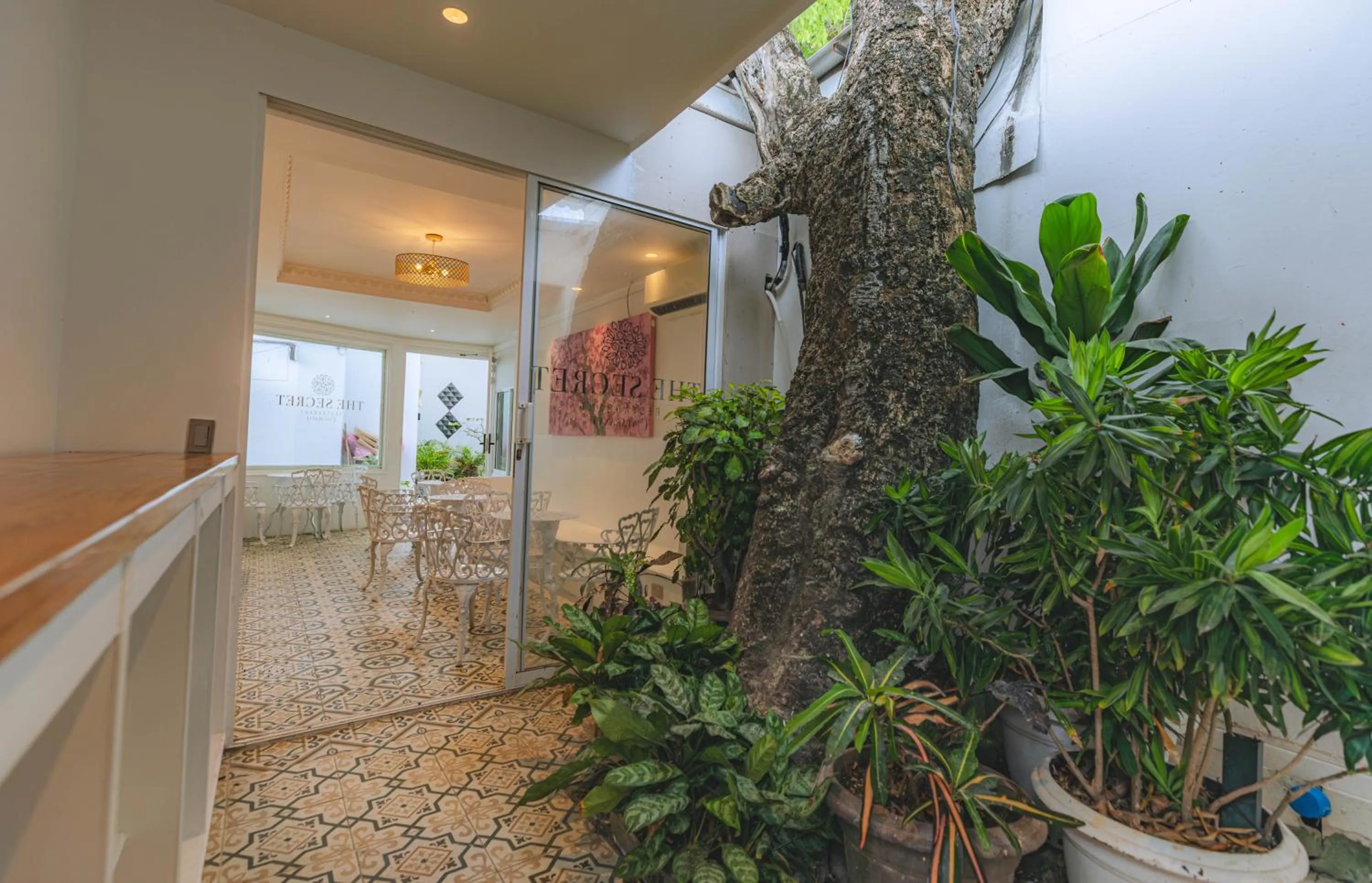 Patio in Ataraxy Hotel Boutique