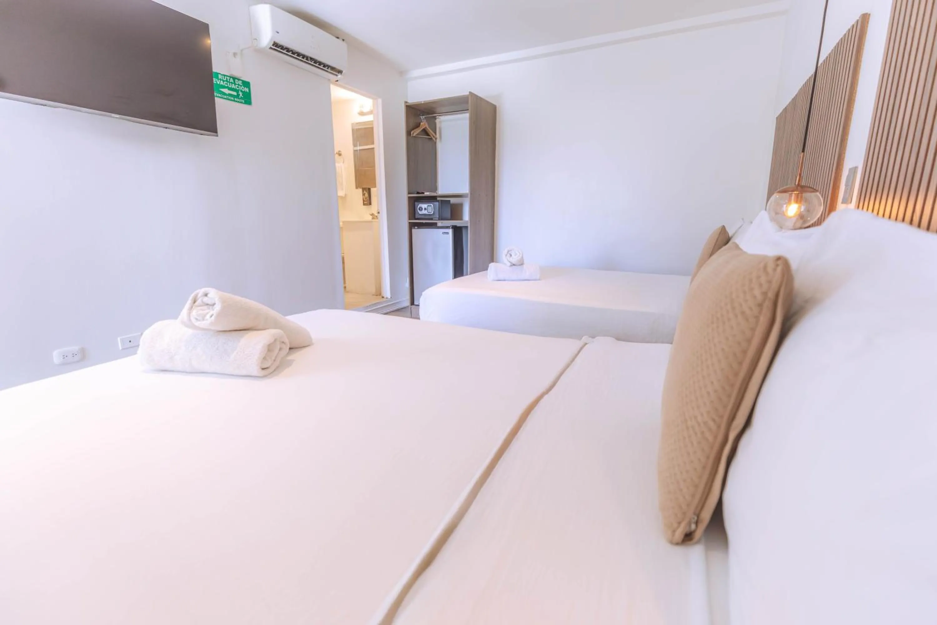 Photo of the whole room, Bed in Ataraxy Hotel Boutique