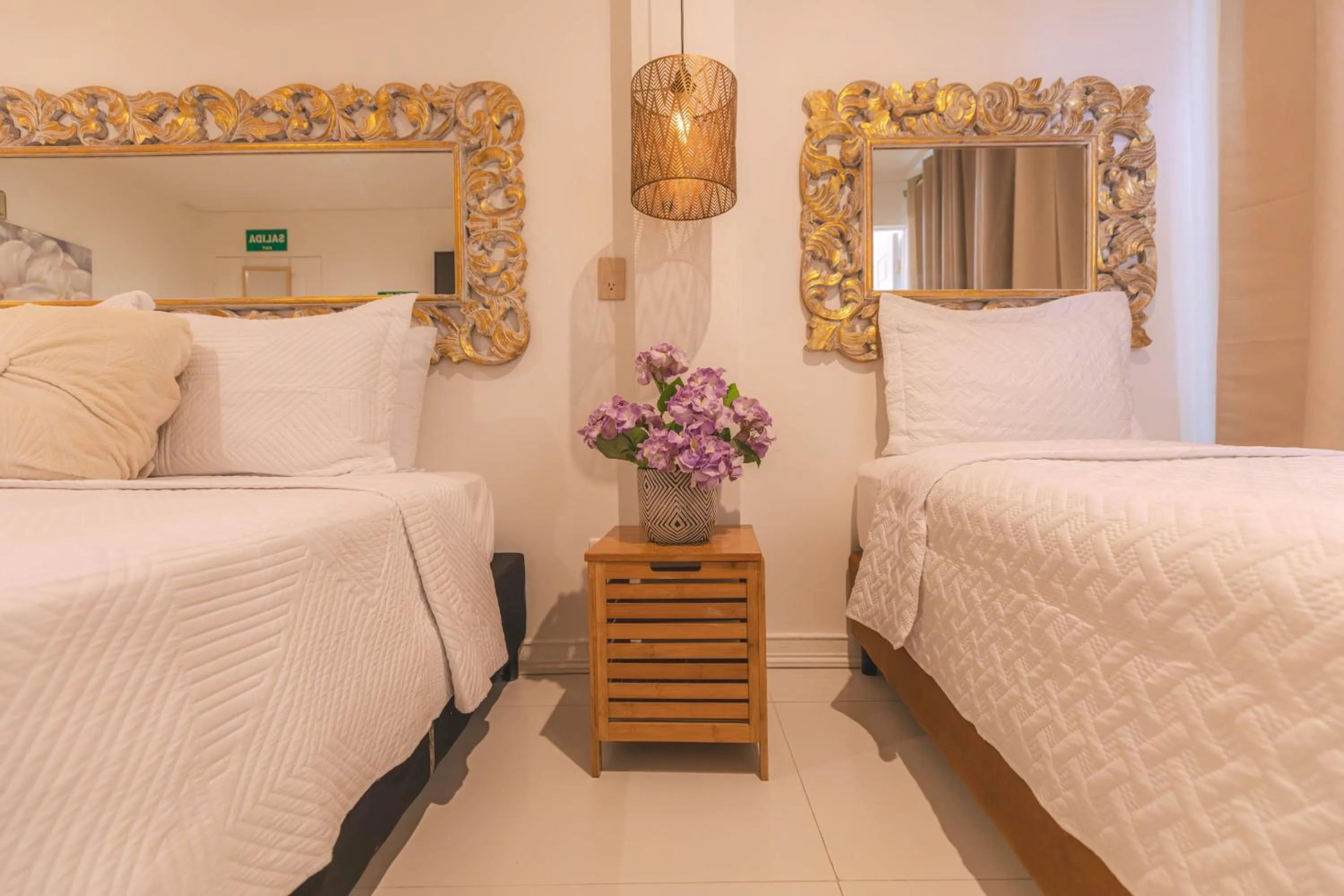 Photo of the whole room, Bed in Ataraxy Hotel Boutique