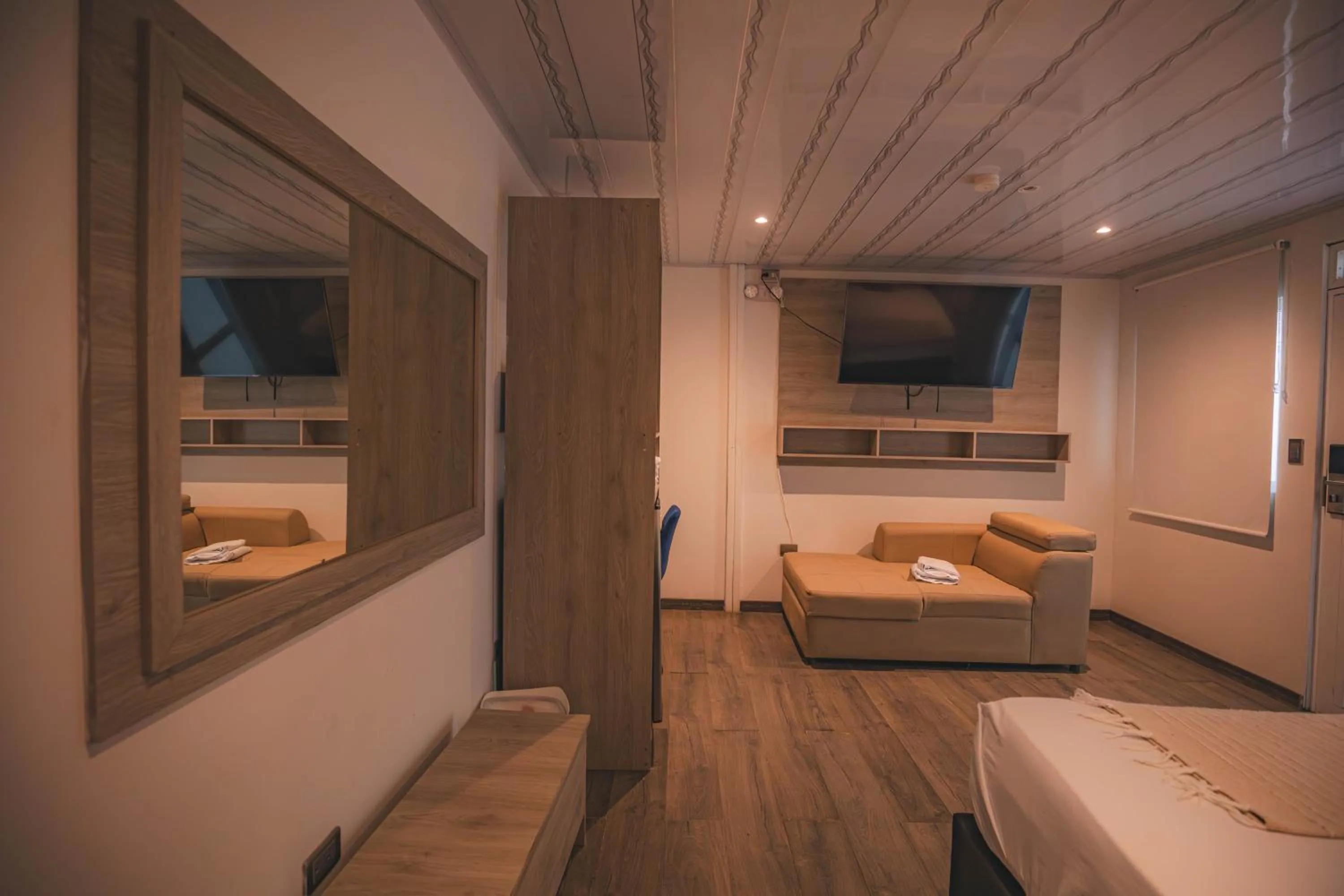 Photo of the whole room, Bed in Ataraxy Hotel Boutique