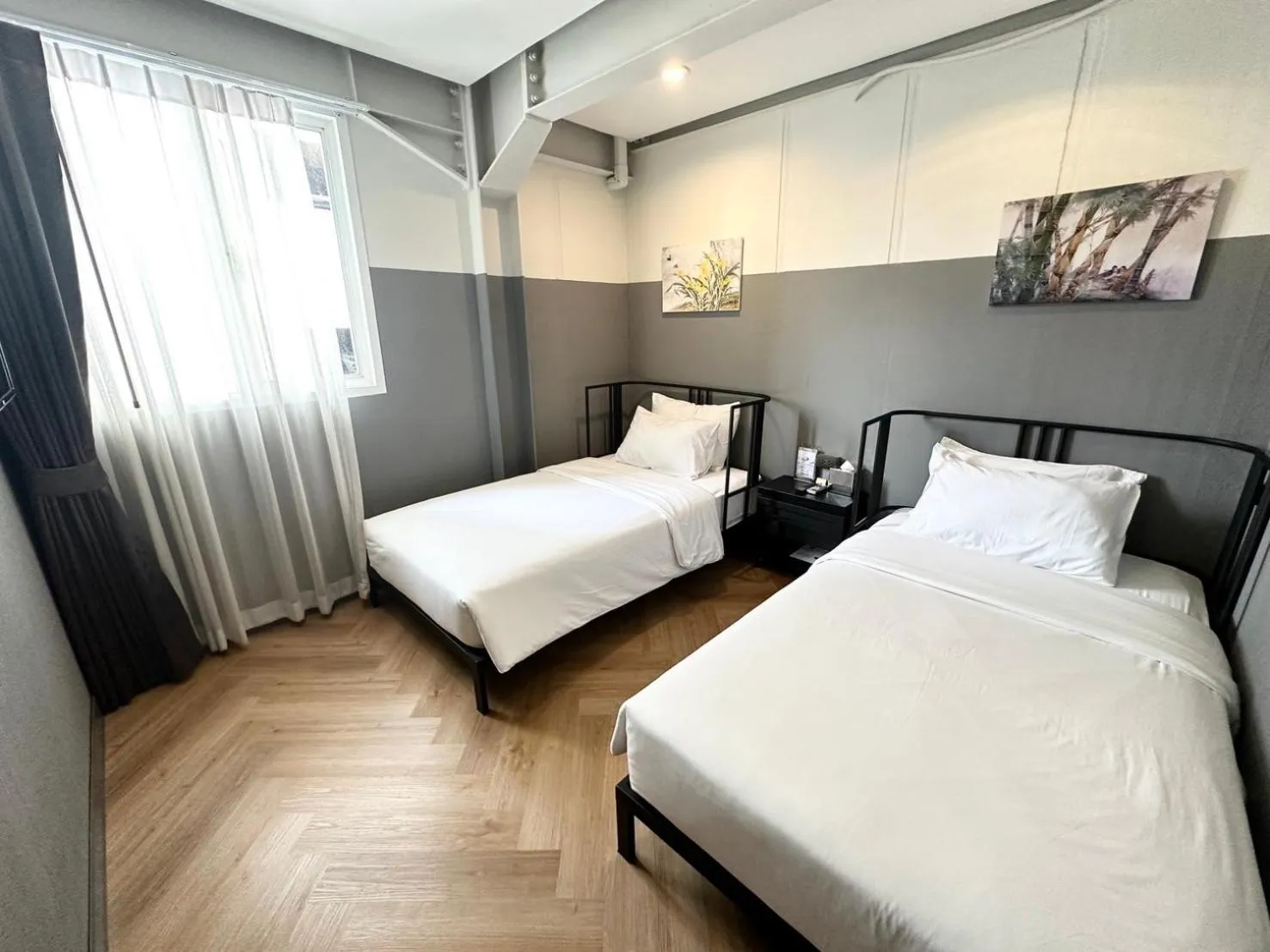 Bed in Talakkia Boutique Hotel