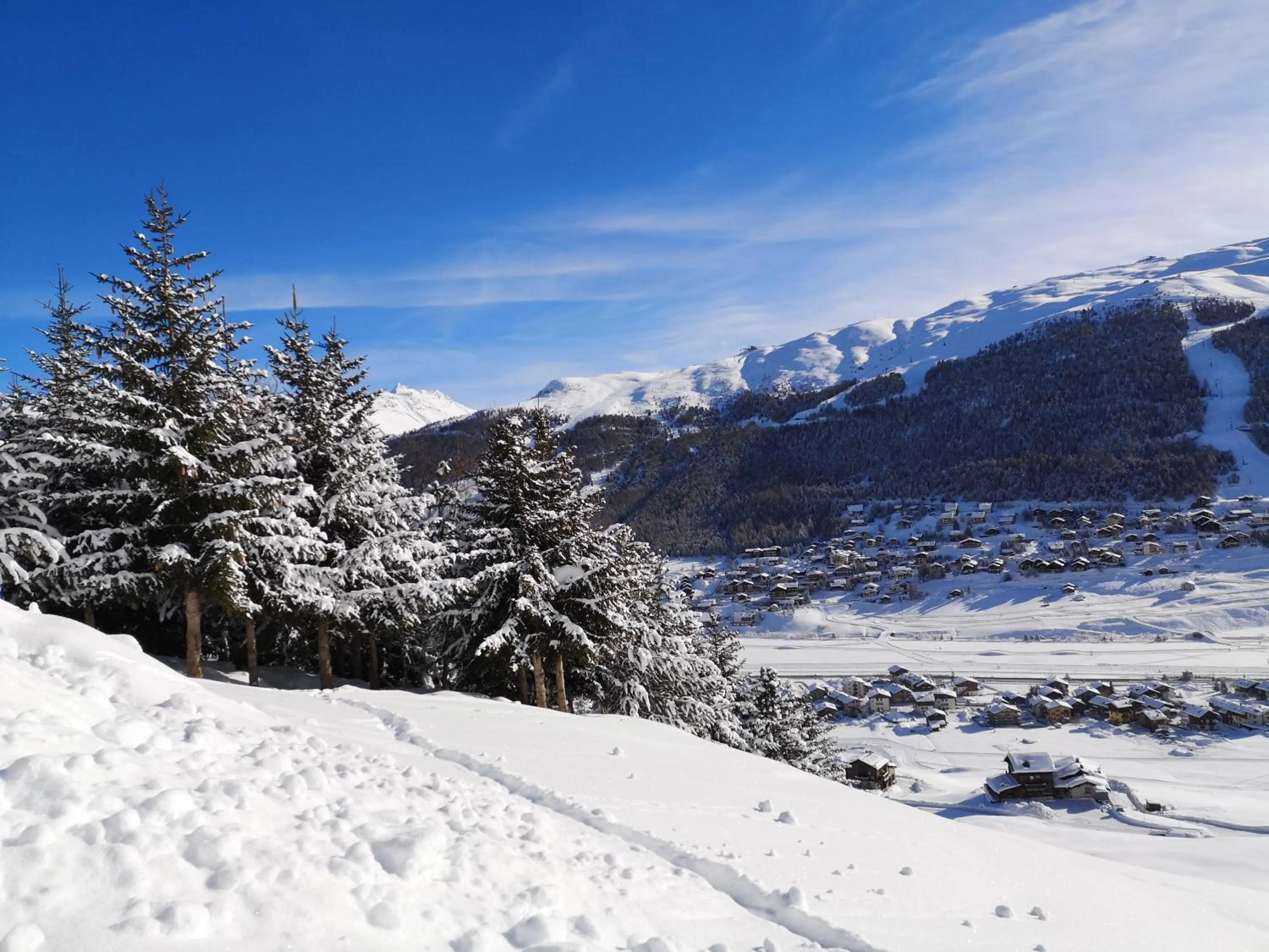 Natural landscape in Hotel Galli