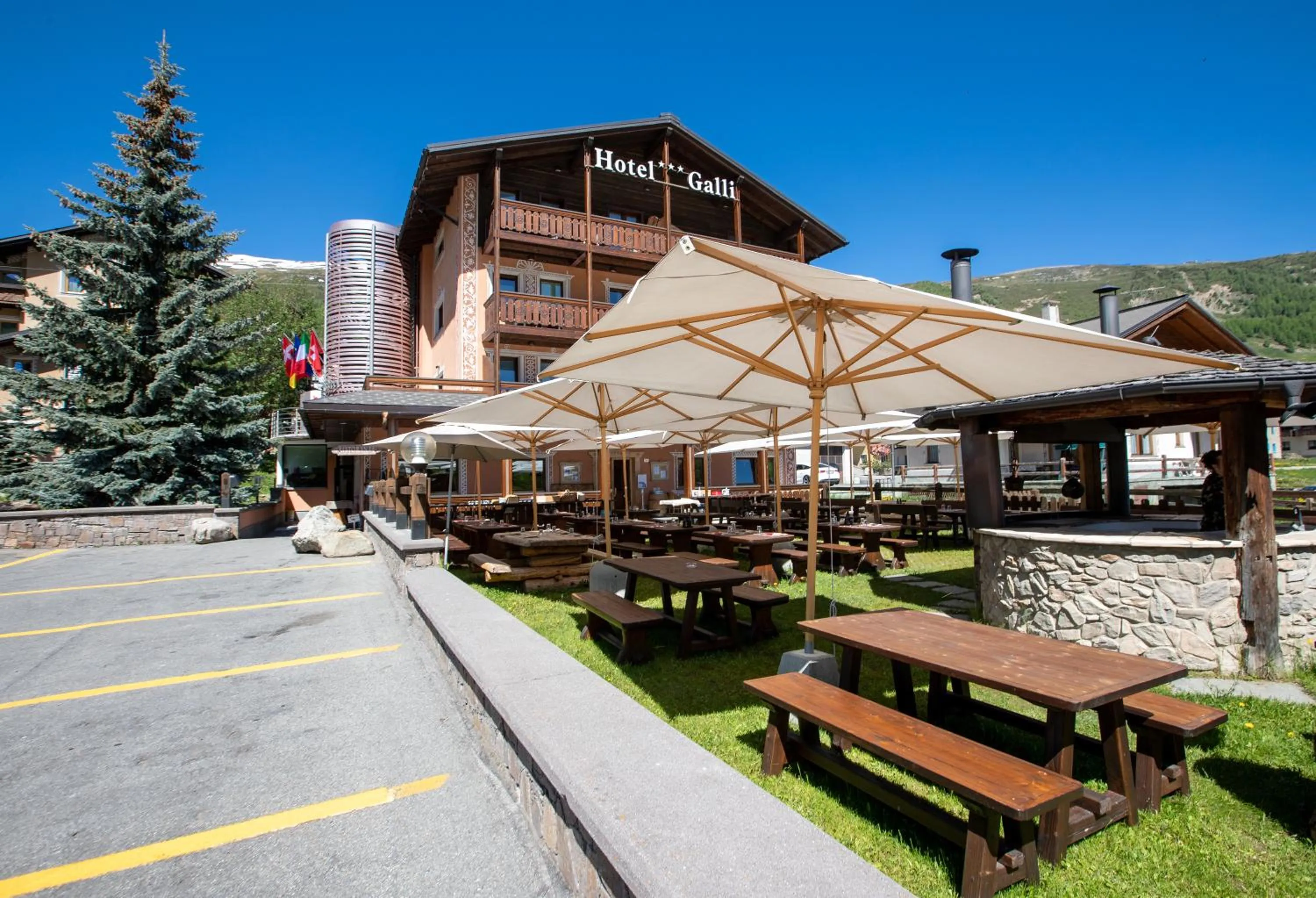 Property building in Hotel Galli