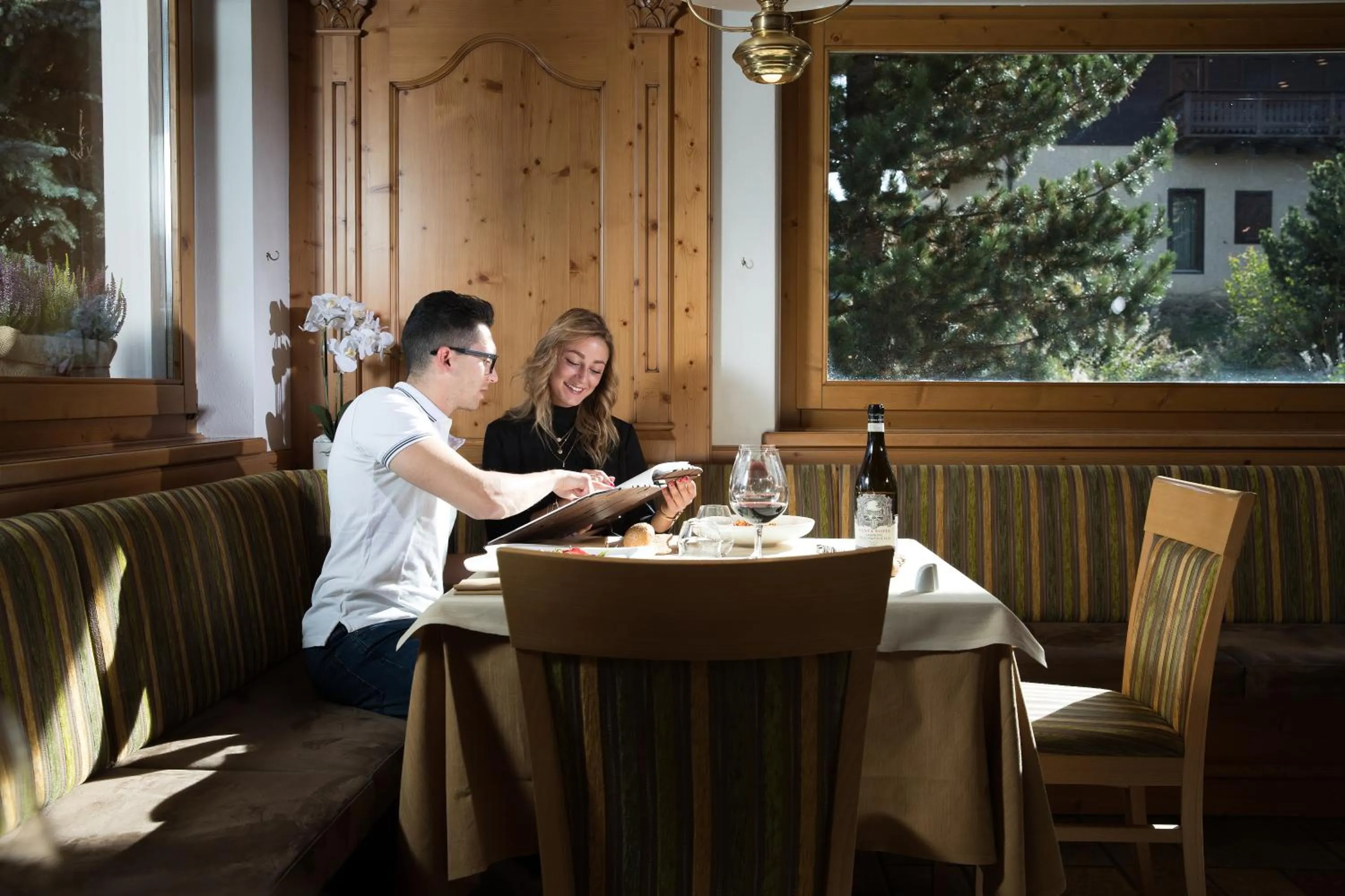 Restaurant/places to eat in Hotel Galli