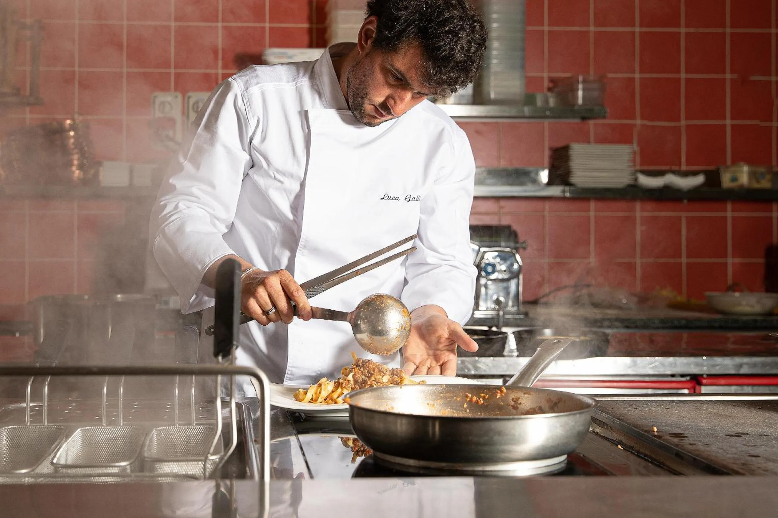 Food and drinks in Hotel Galli