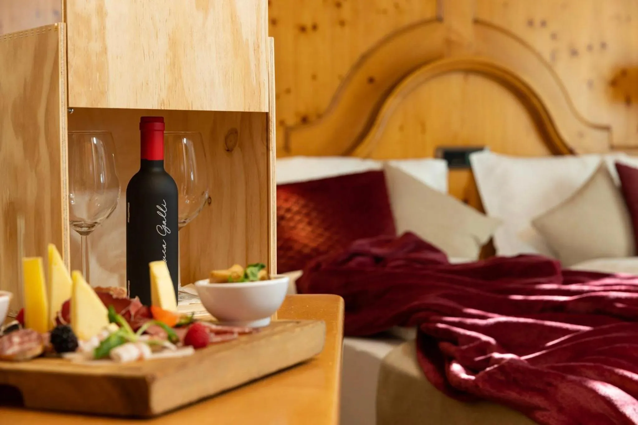 Food and drinks, Bed in Hotel Galli