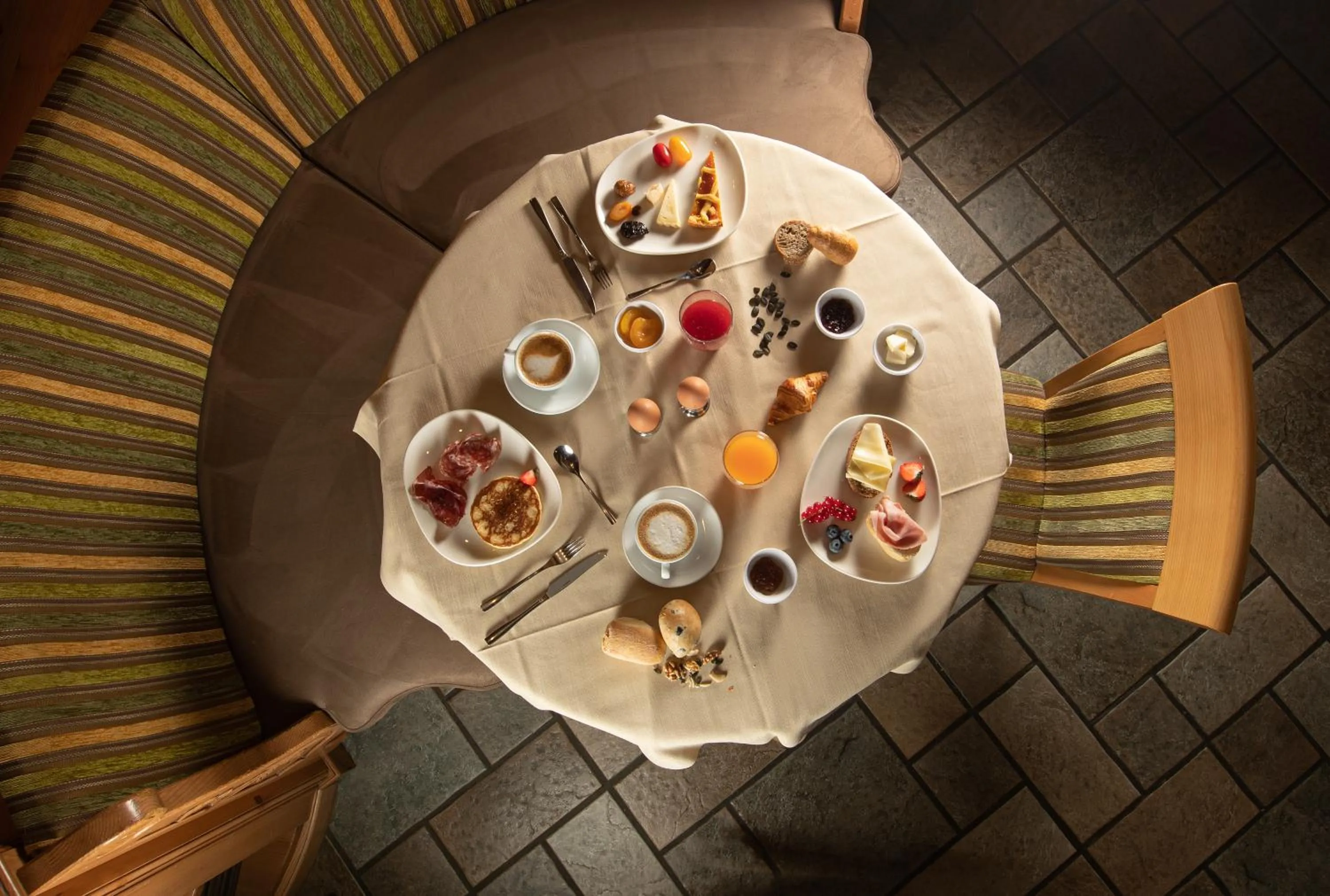 Breakfast in Hotel Galli