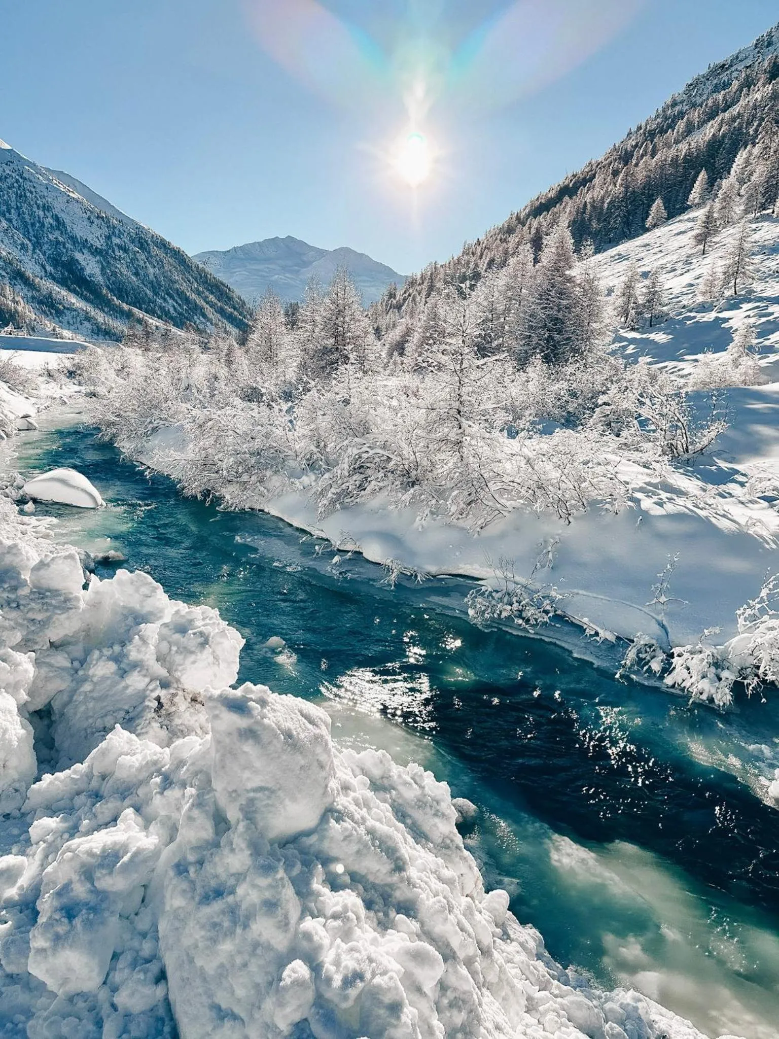 Natural landscape in Hotel Galli